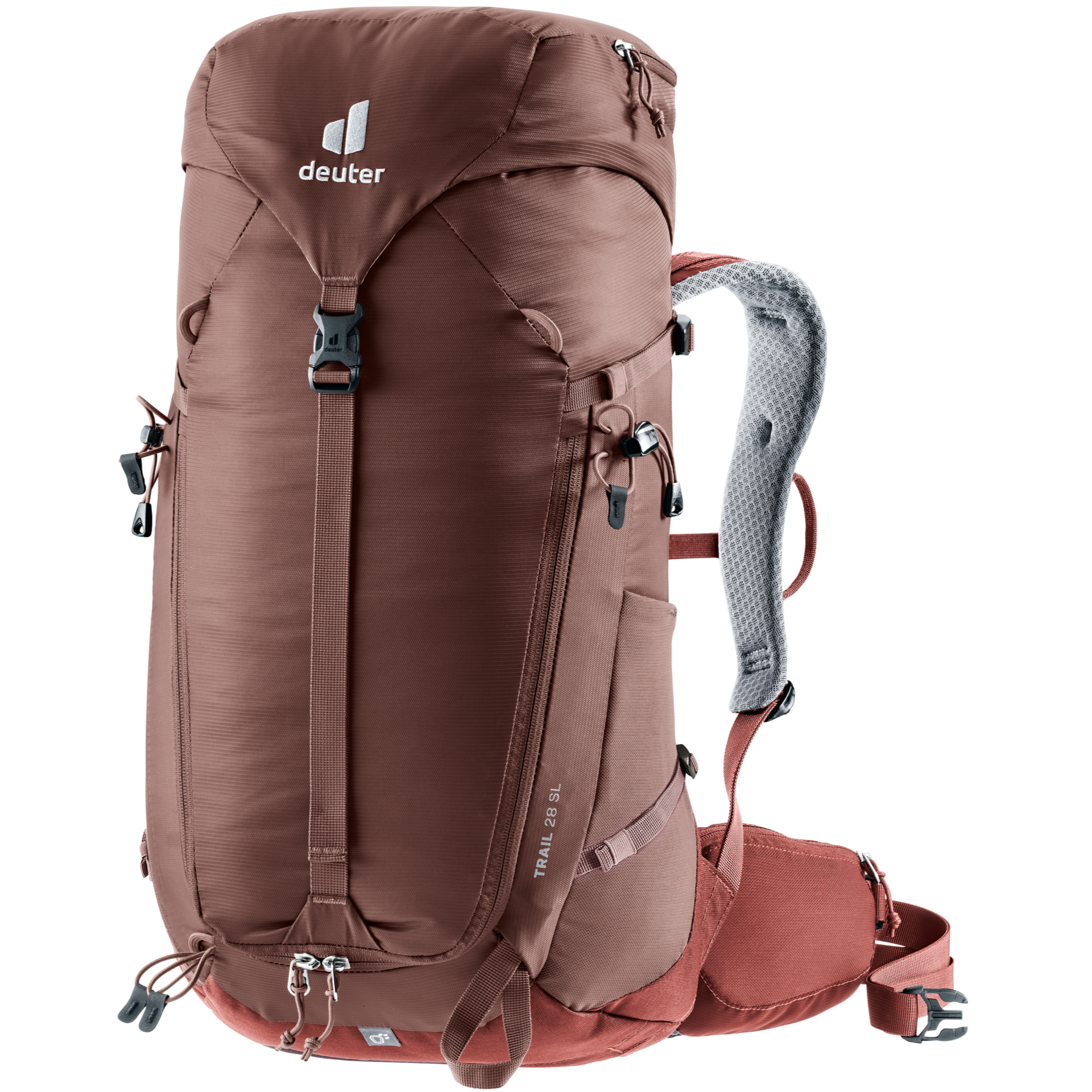Mochila Trail 28 SL raisin-caspia - Deuter