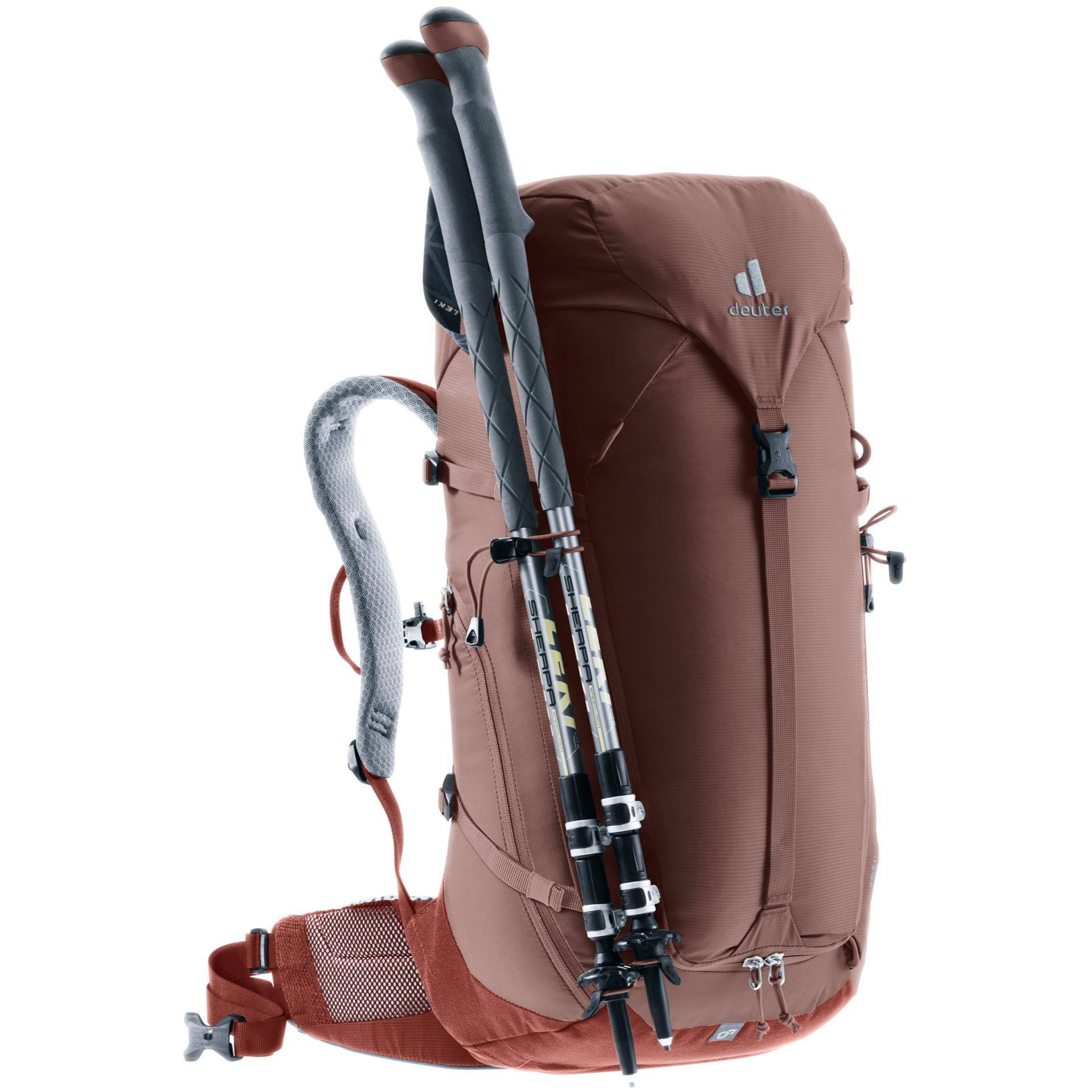 Mochila Trail 28 SL raisin-caspia - Deuter - Imagen 6