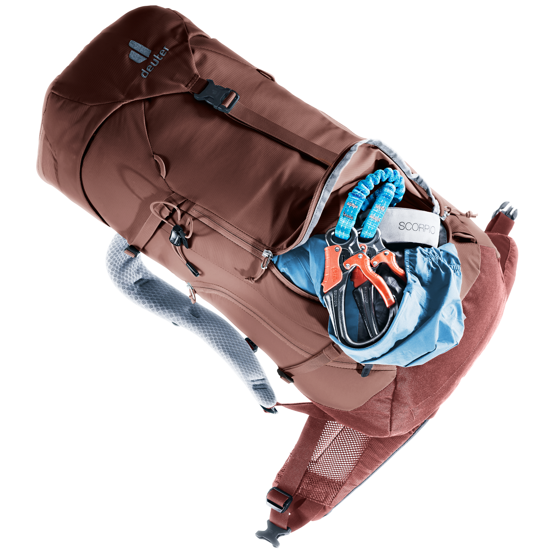 Mochila Trail 28 SL raisin-caspia - Deuter - Imagen 4