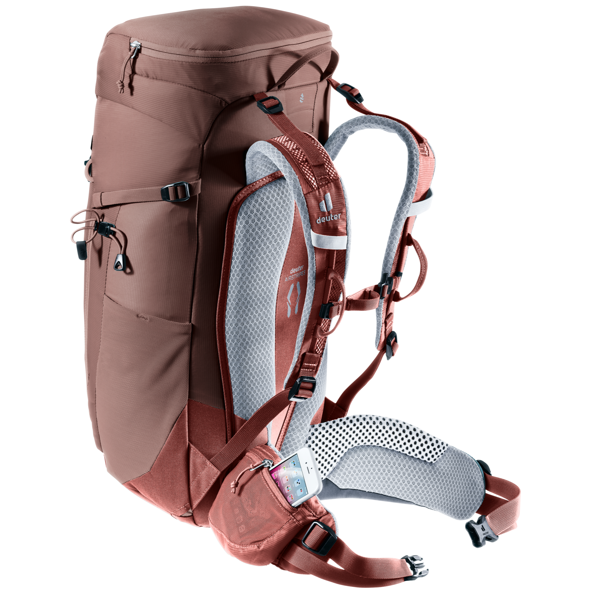 Mochila Trail 28 SL raisin-caspia - Deuter - Imagen 3