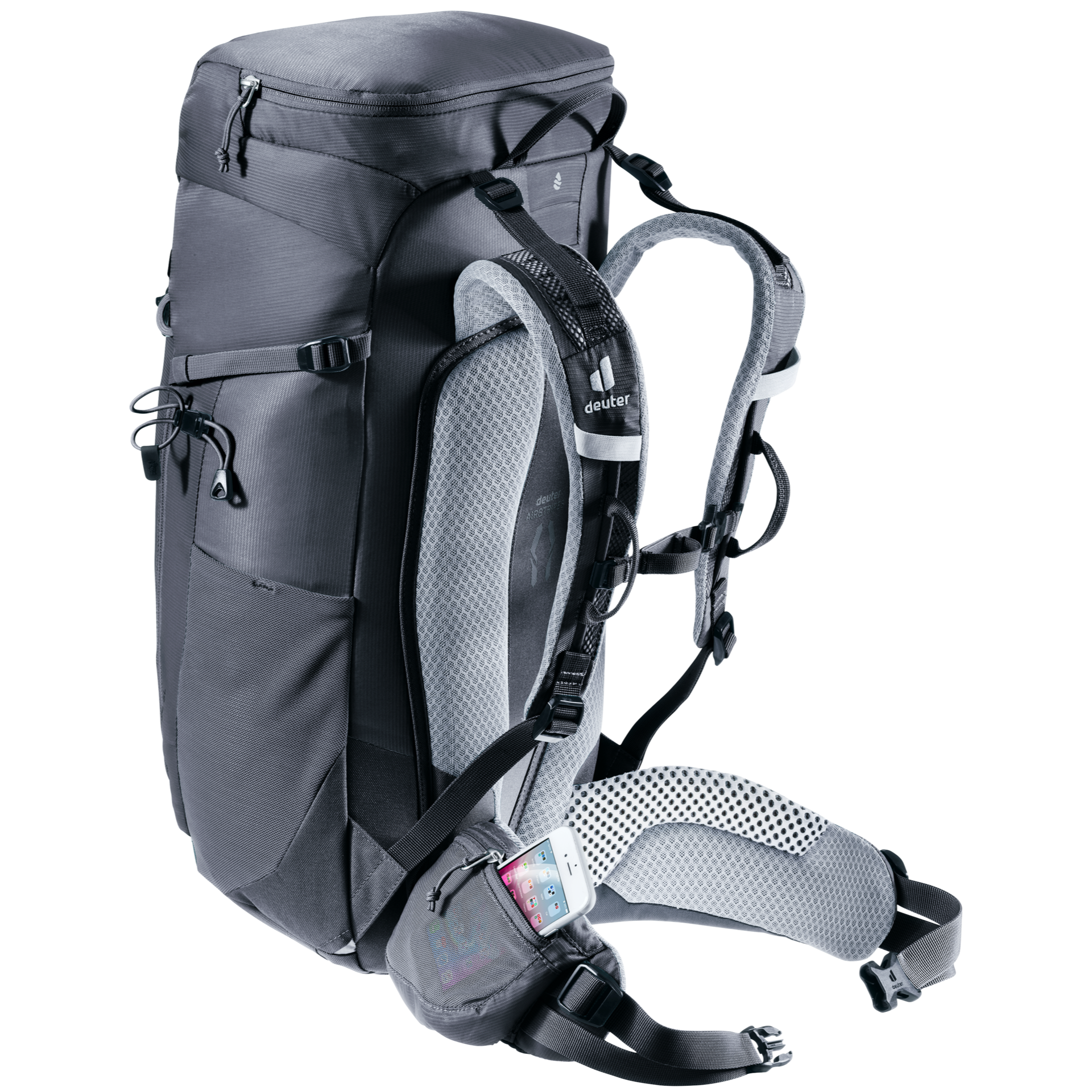Mochila Trail 28 SL black - Deuter - Imagen 4