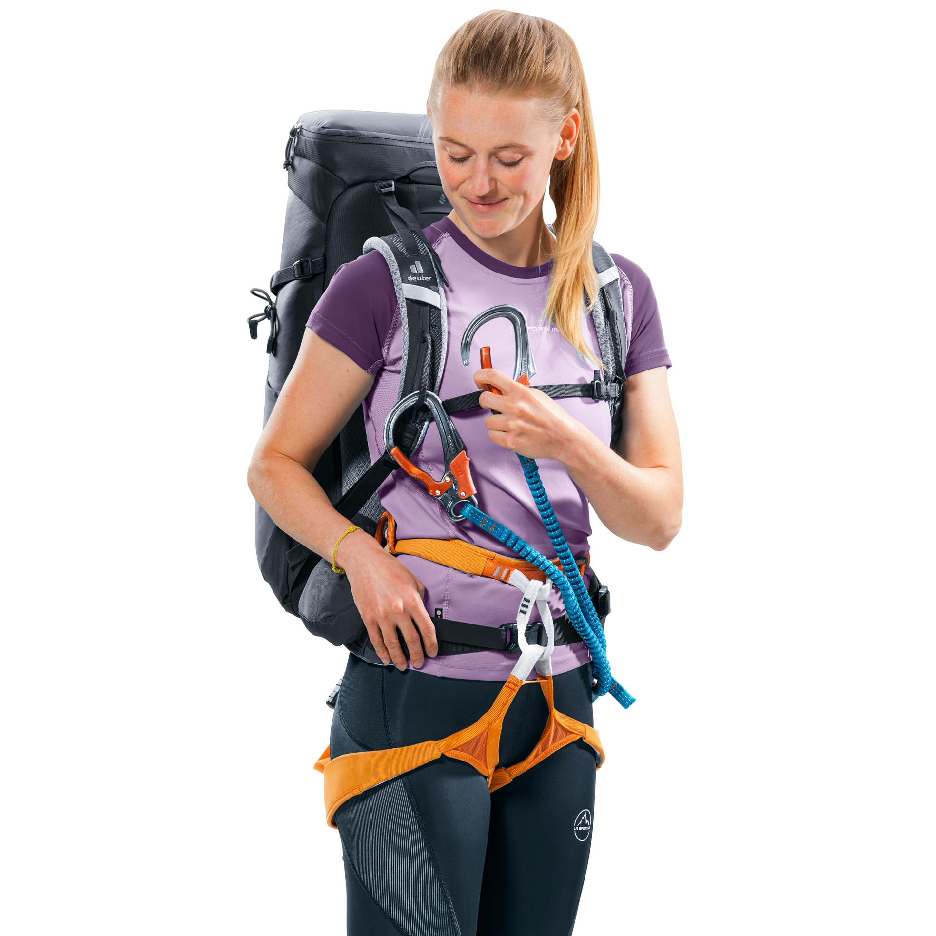 Mochila Trail 28 SL black - Deuter - Imagen 2