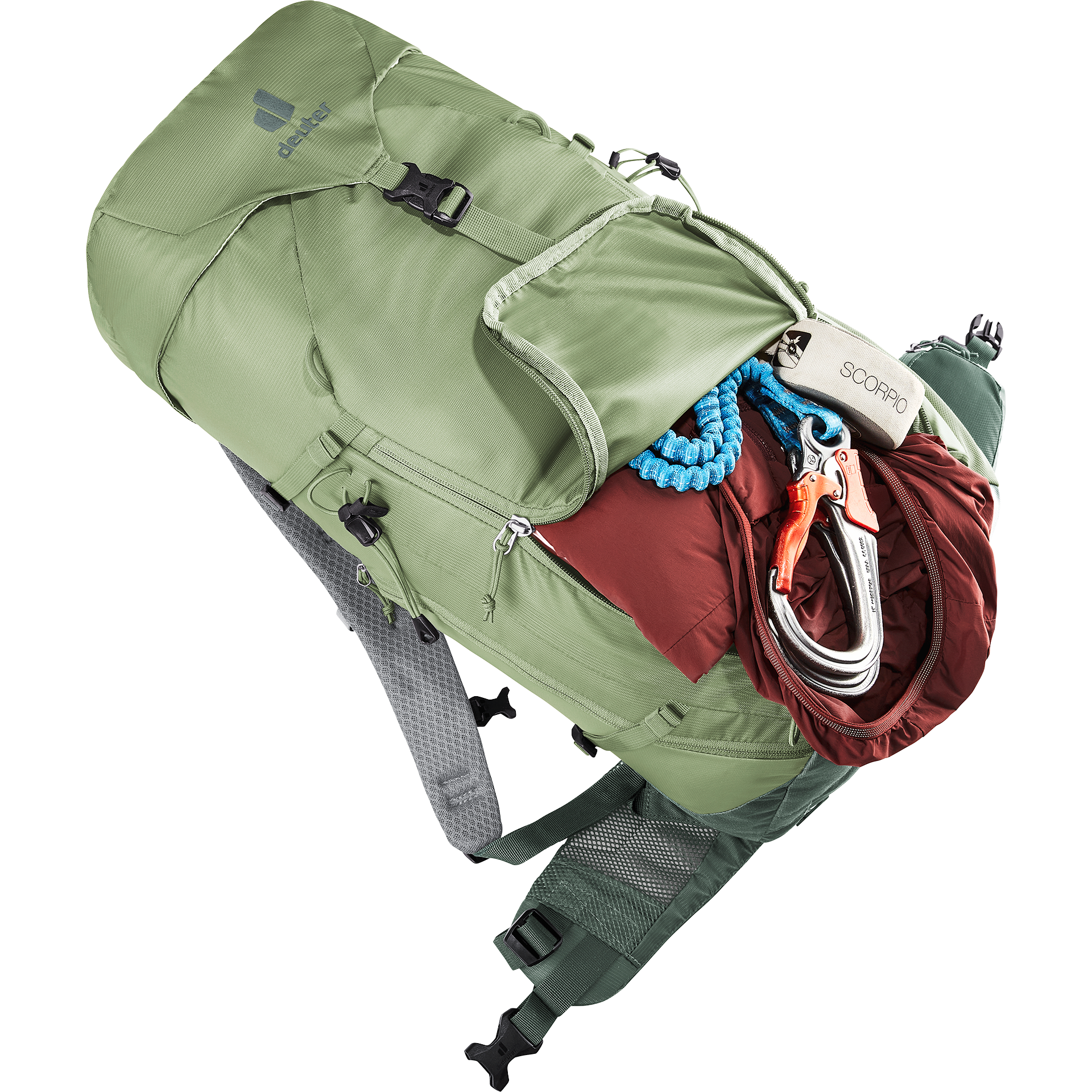 Mochila Trail 30 grove-ivy - Deuter - Imagen 4