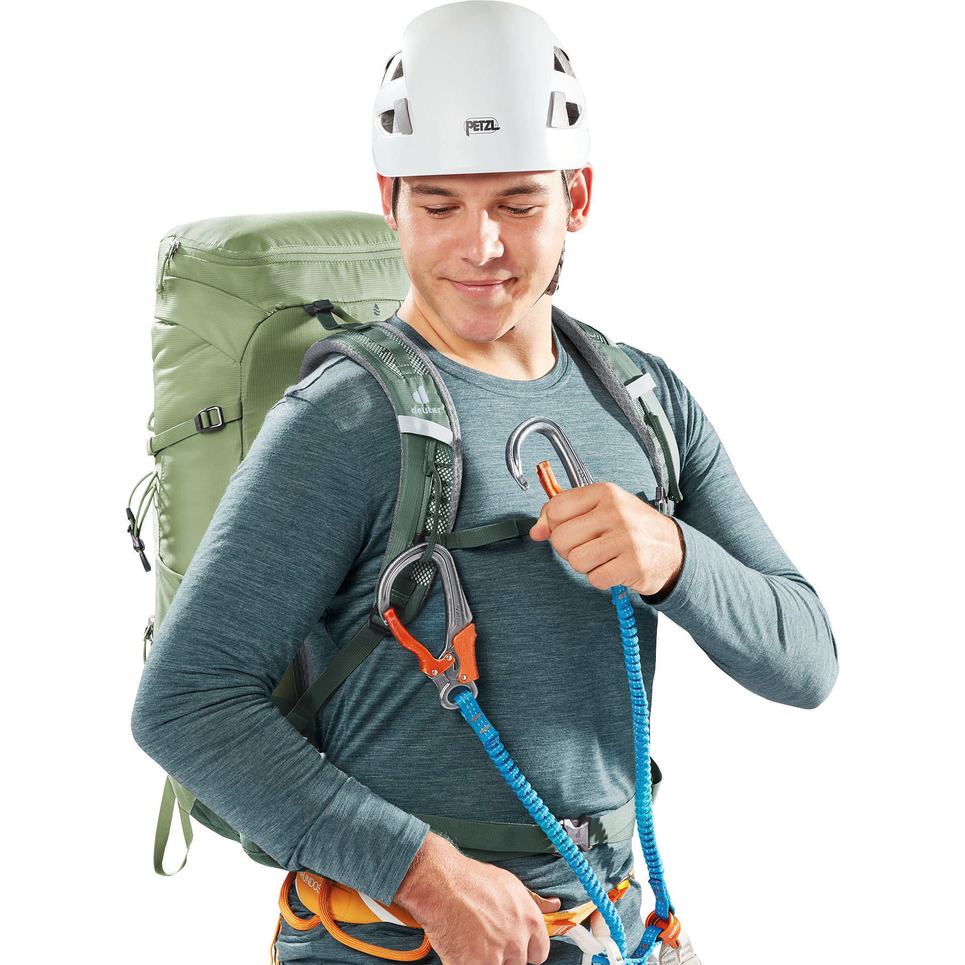 Mochila Trail 30 grove-ivy - Deuter - Imagen 3