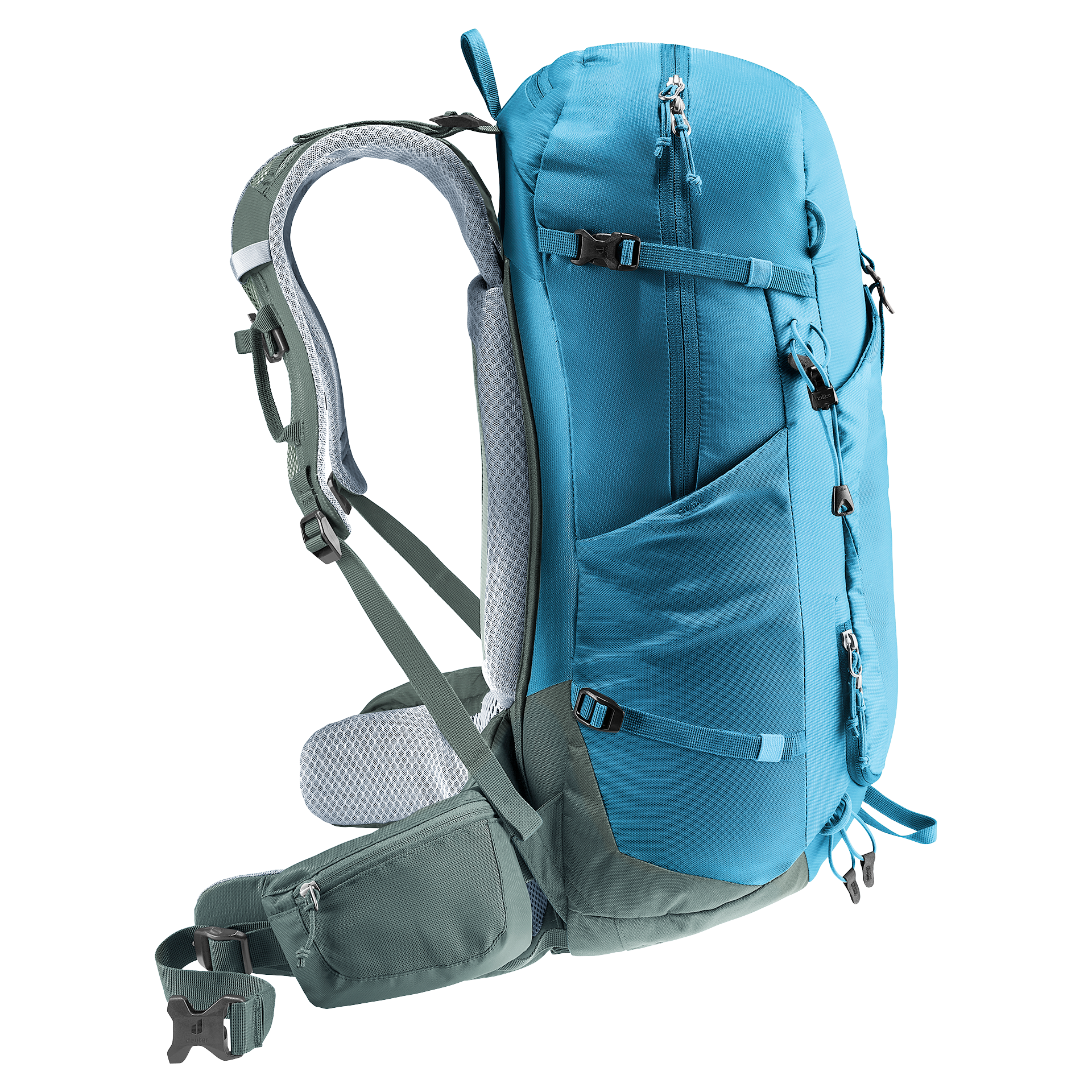 Mochila Trail Pro 33 wave-ivy DEUTER - Imagen 2