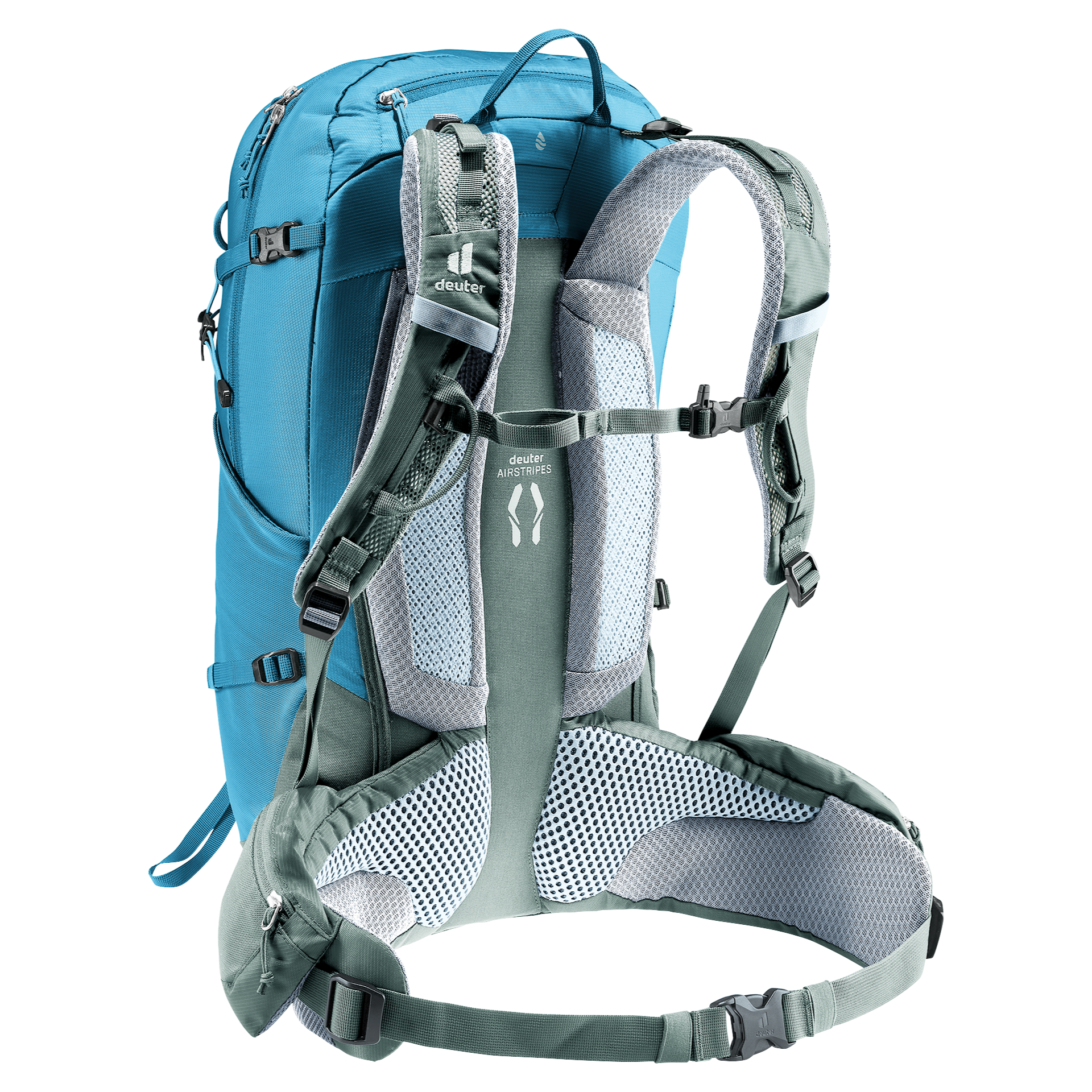 Mochila Trail Pro 33 wave-ivy DEUTER - Imagen 3
