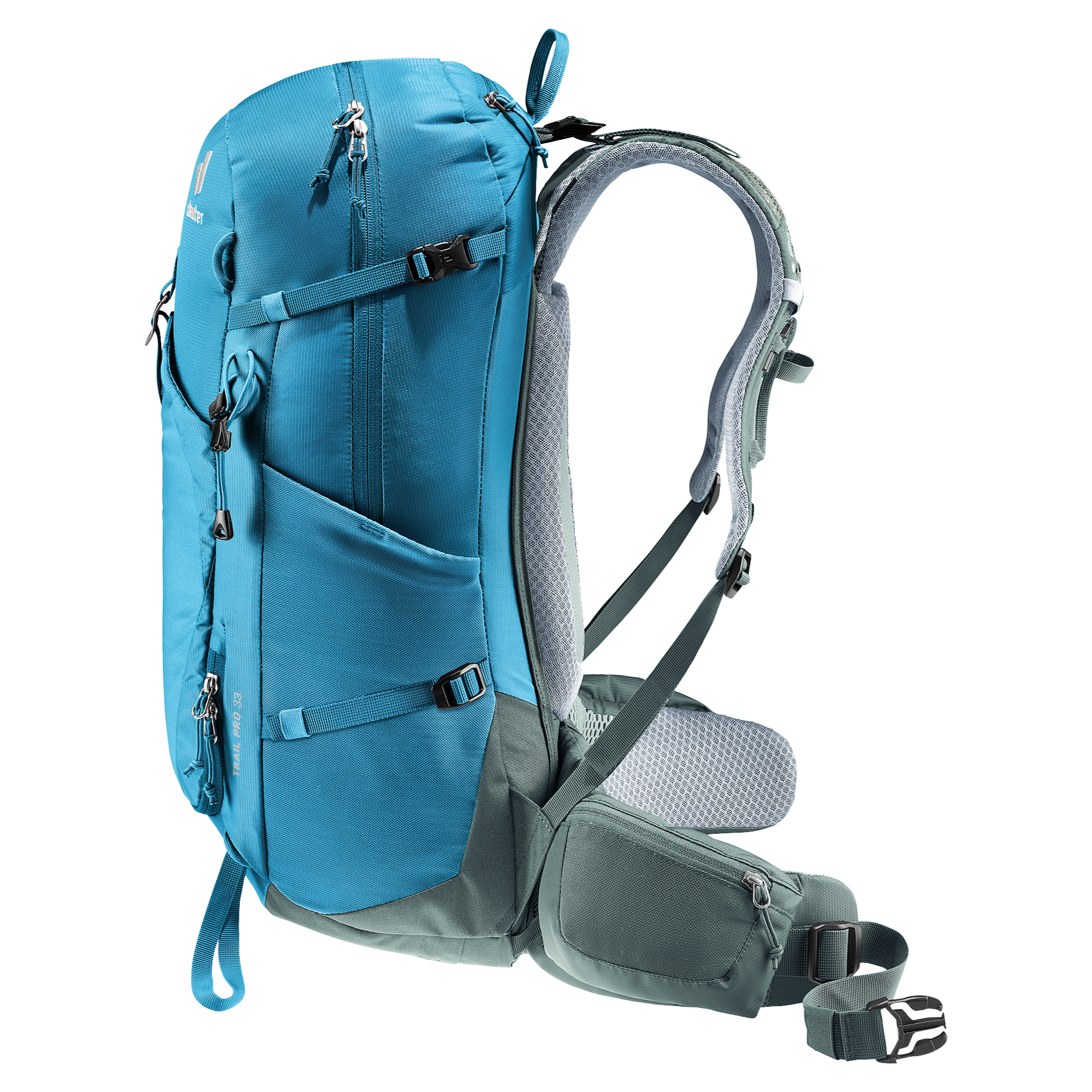 Mochila Trail Pro 33 wave-ivy DEUTER - Imagen 4