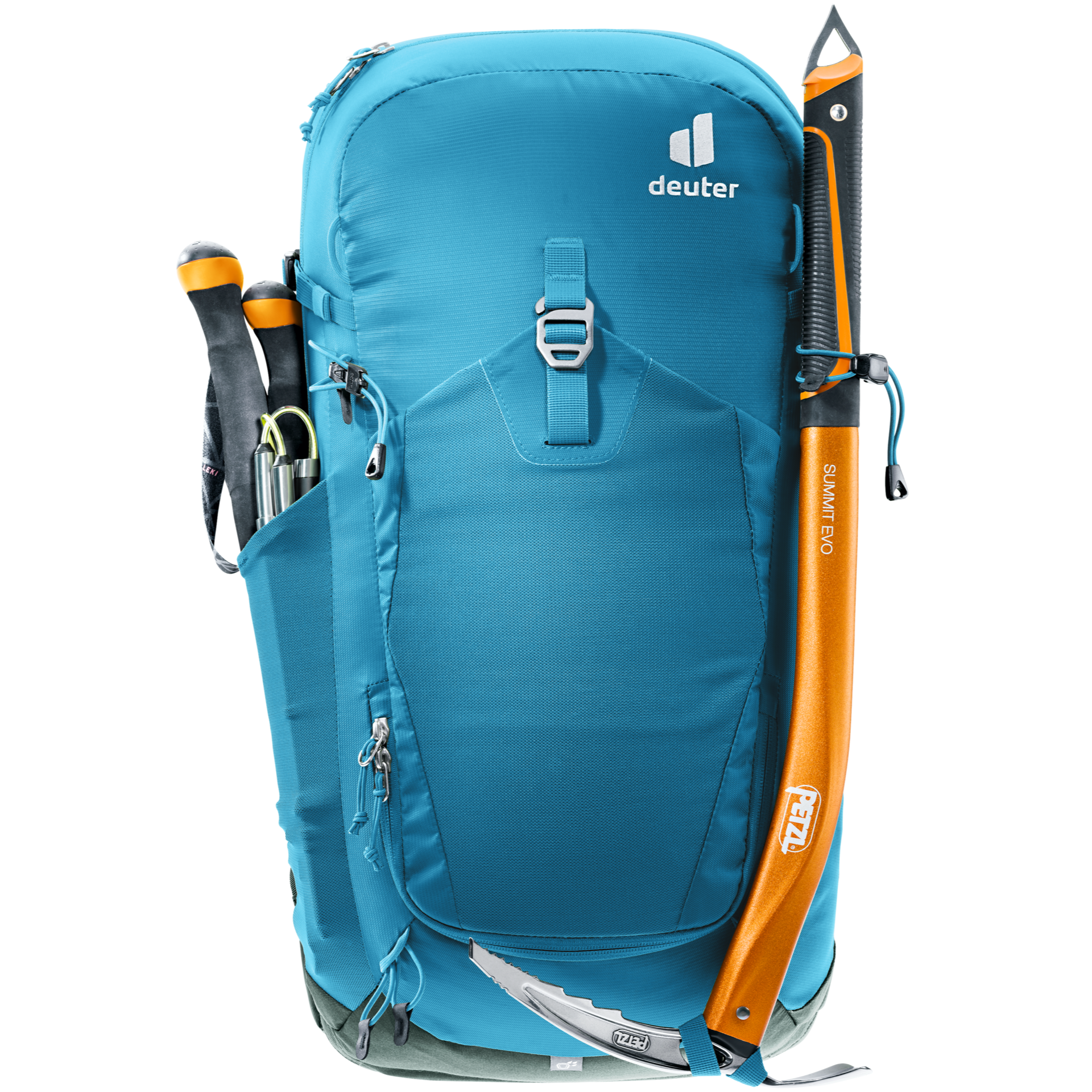 Mochila Trail Pro 33 wave-ivy DEUTER - Imagen 6