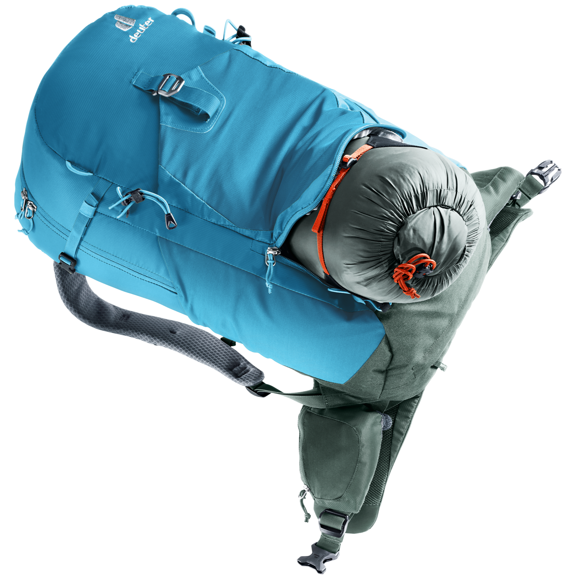 Mochila Trail Pro 33 wave-ivy DEUTER - Imagen 7