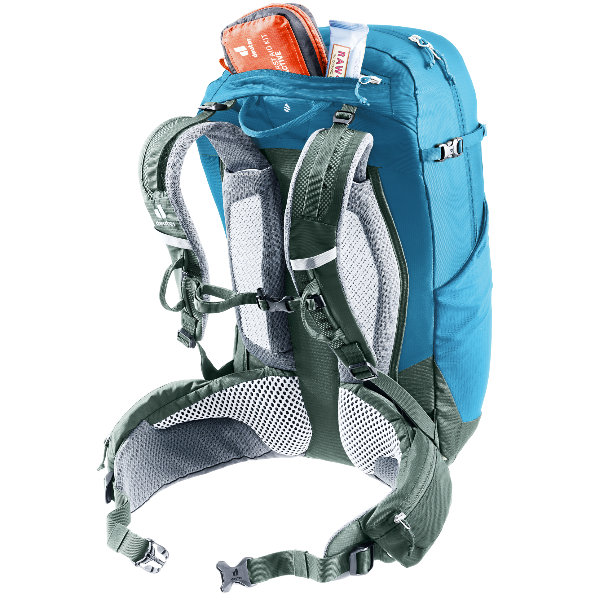 Mochila Trail Pro 33 wave-ivy DEUTER - Imagen 8