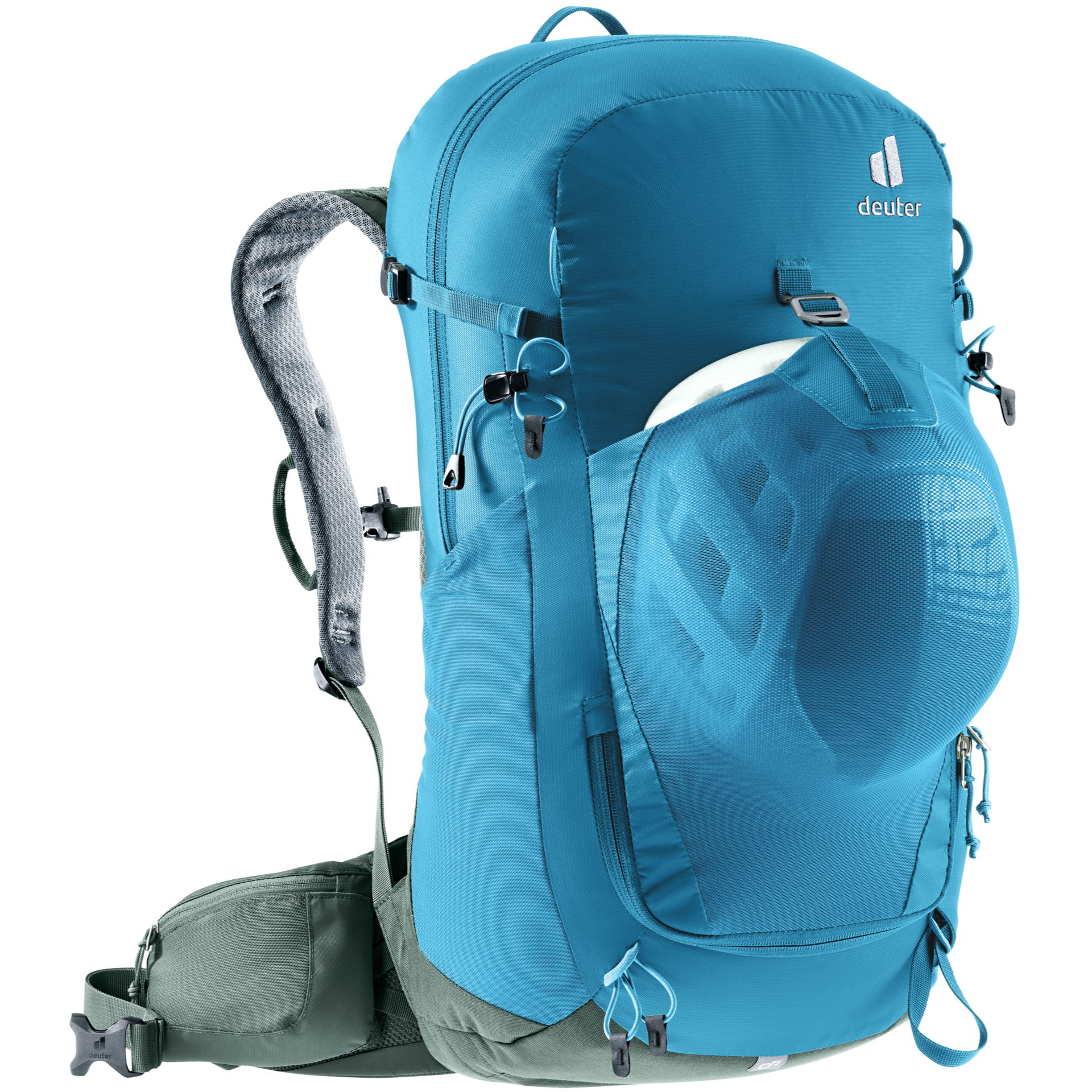 Mochila Trail Pro 33 wave-ivy DEUTER - Imagen 9
