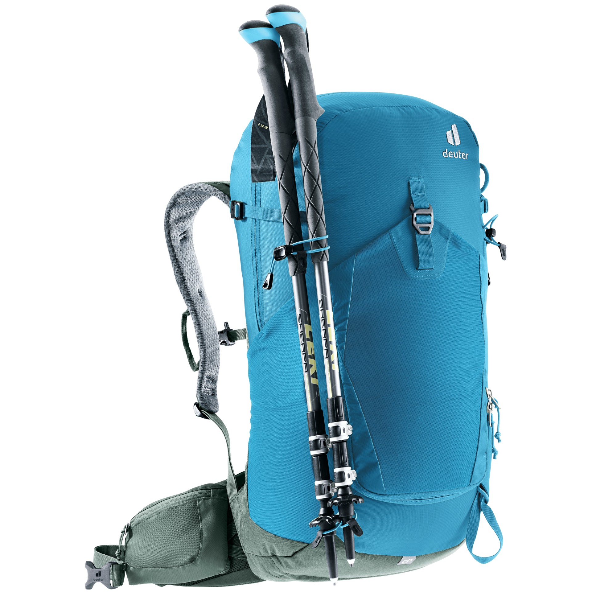 Mochila Trail Pro 33 wave-ivy DEUTER - Imagen 11