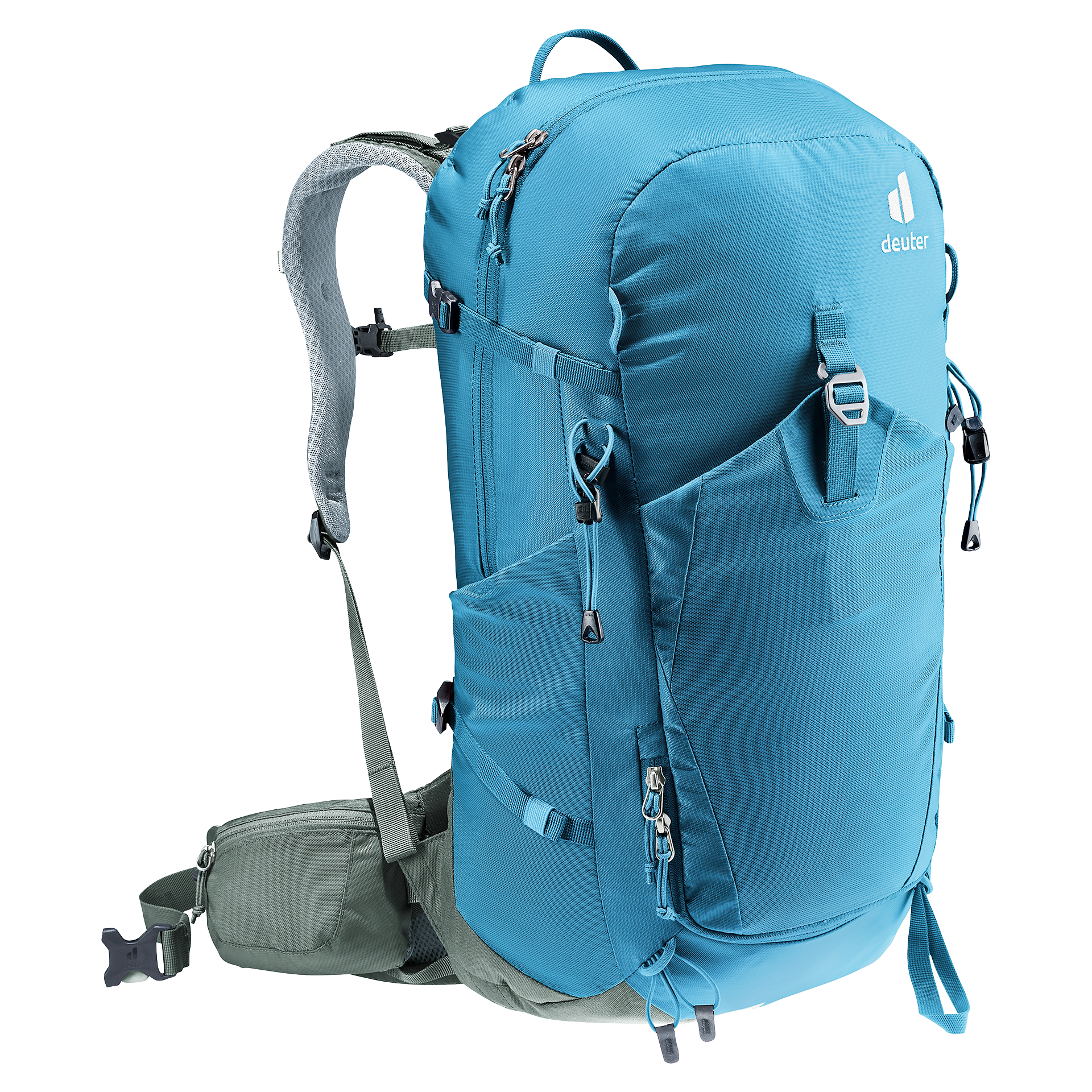 Mochila Trail Pro 33 wave-ivy DEUTER - Imagen 12