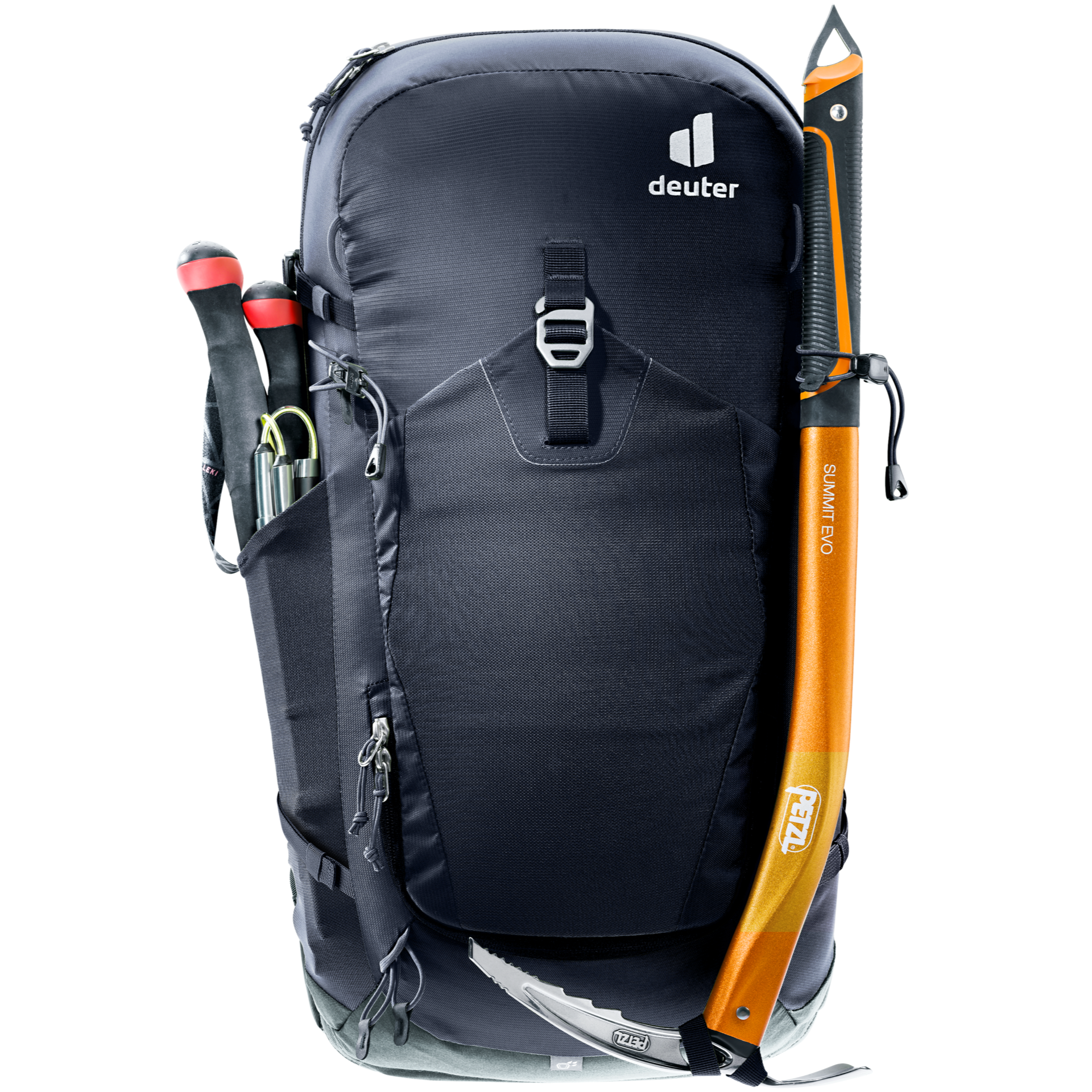 Mochila Trail Pro 33 black-shale - Deuter - Imagen 5
