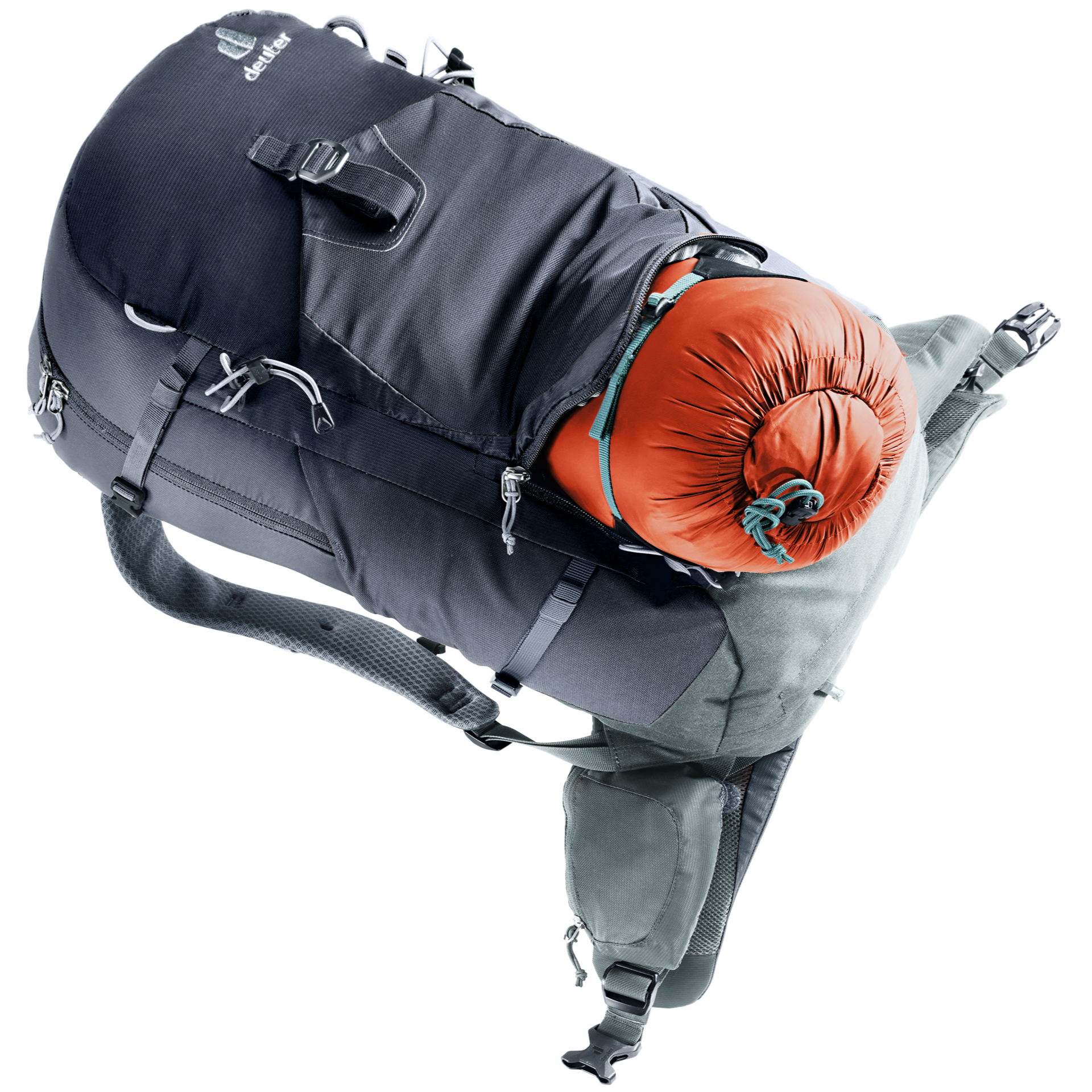 Mochila Trail Pro 33 black-shale - Deuter - Imagen 6
