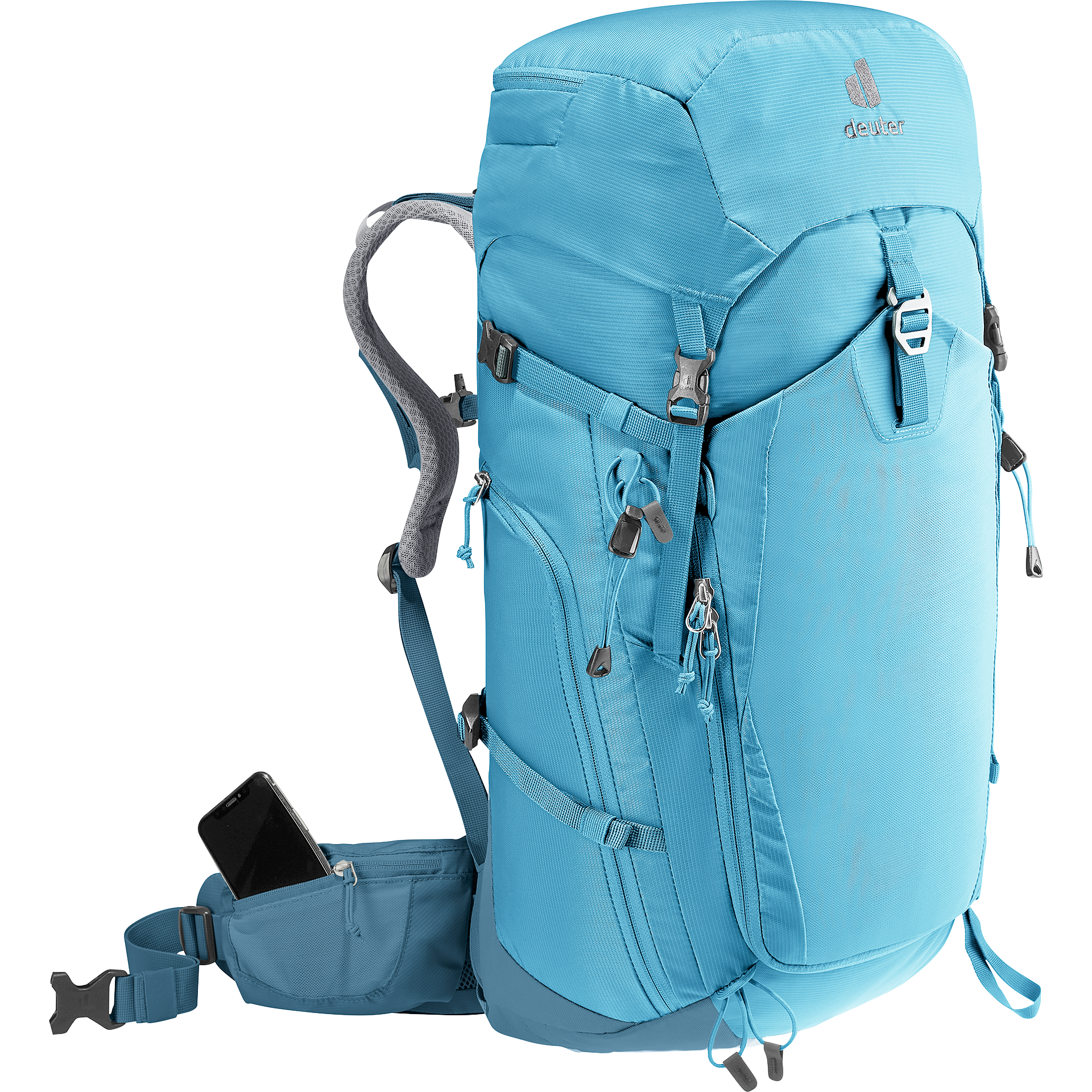 Mochila Trail Pro 34 SL lagoon-atlantic - Deuter - Imagen 8