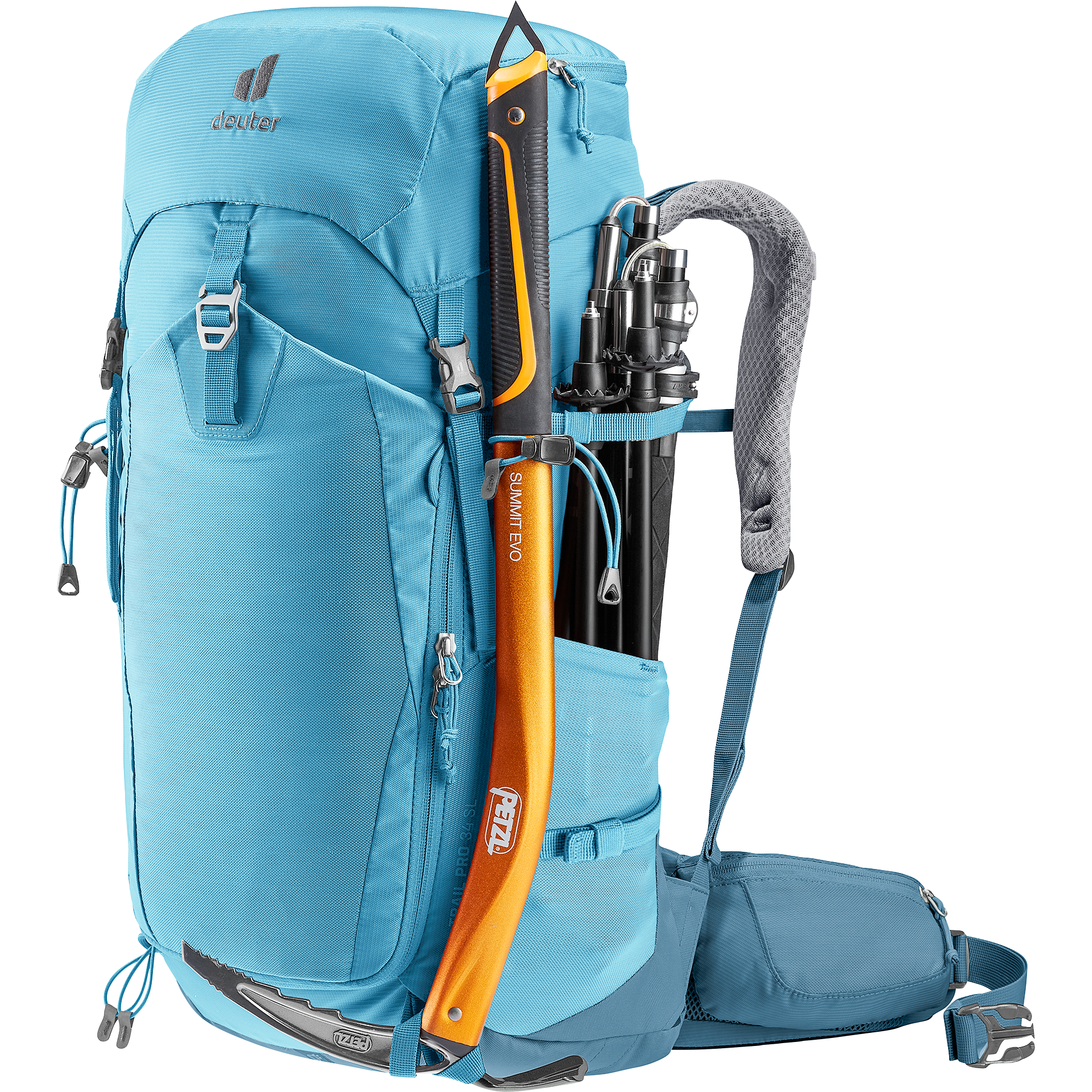 Mochila Trail Pro 34 SL lagoon-atlantic - Deuter - Imagen 7