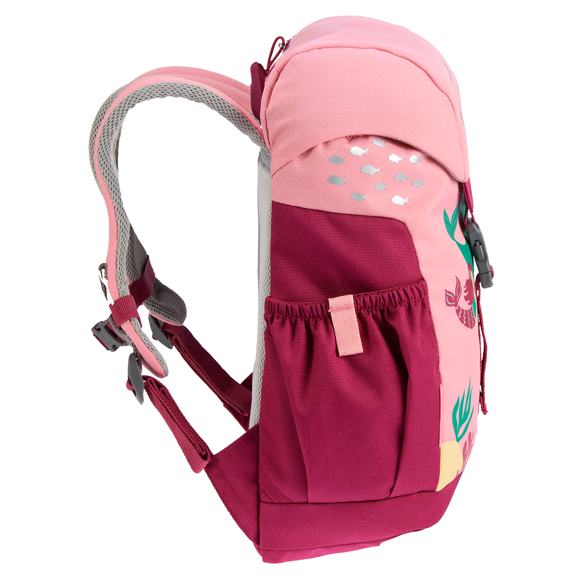 Mochila Schmusebar blossom-raspberry - Deuter - Imagen 8
