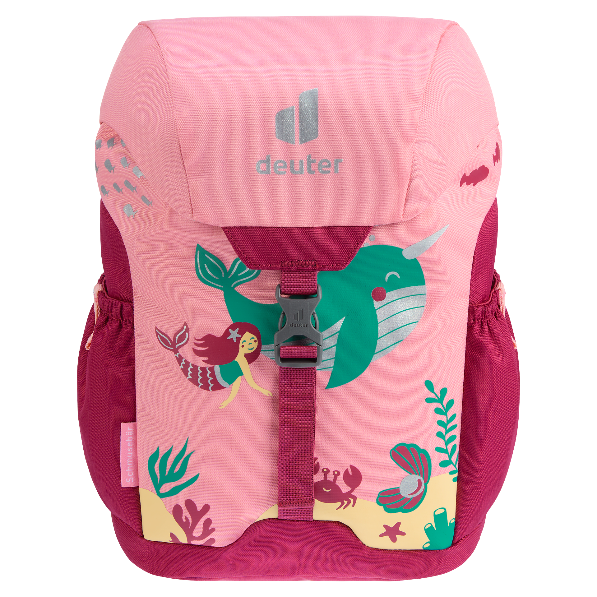 Mochila Schmusebar blossom-raspberry - Deuter - Imagen 5