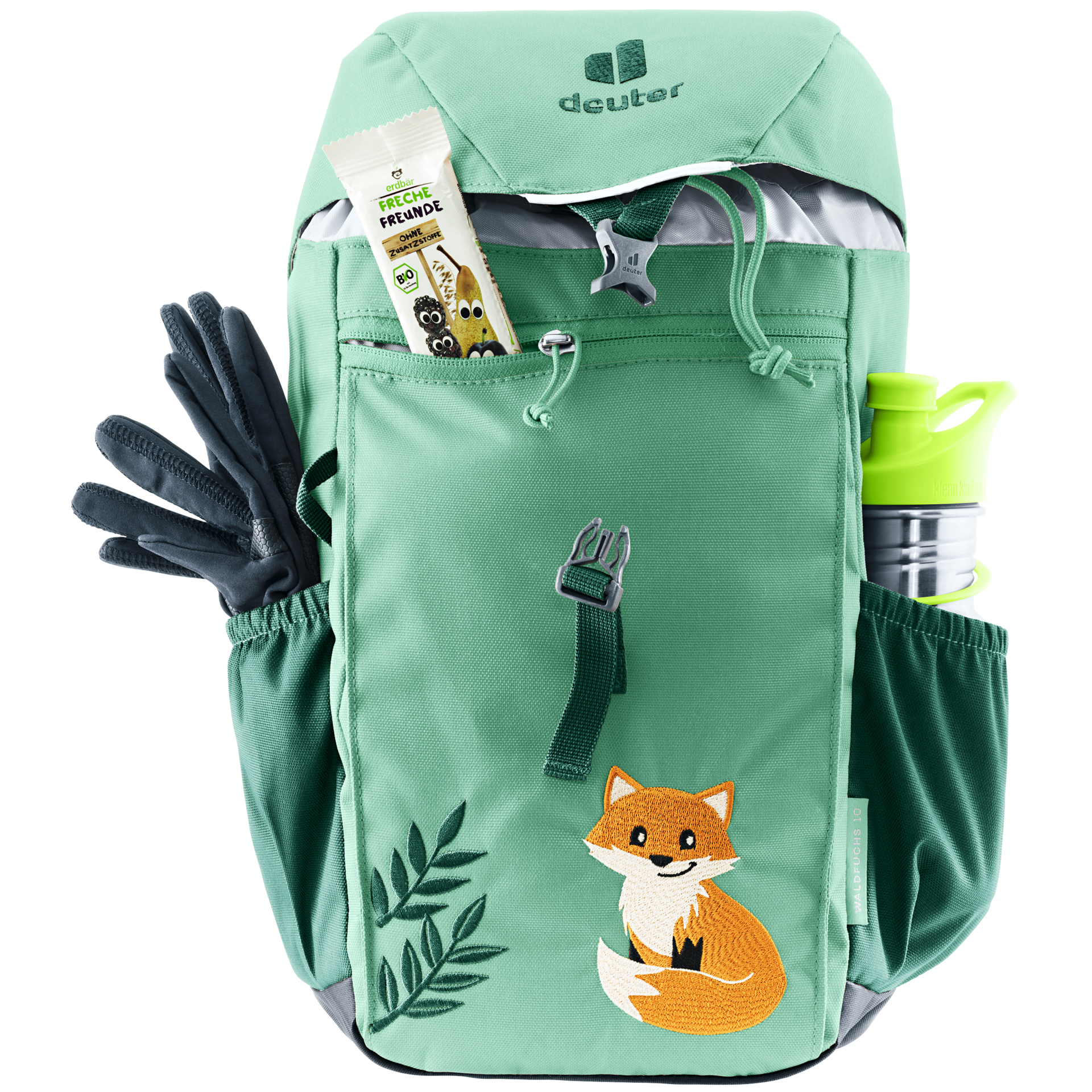 Mochila Waldfuchs 10 lts spearmint-seagreen - Deuter - Imagen 4