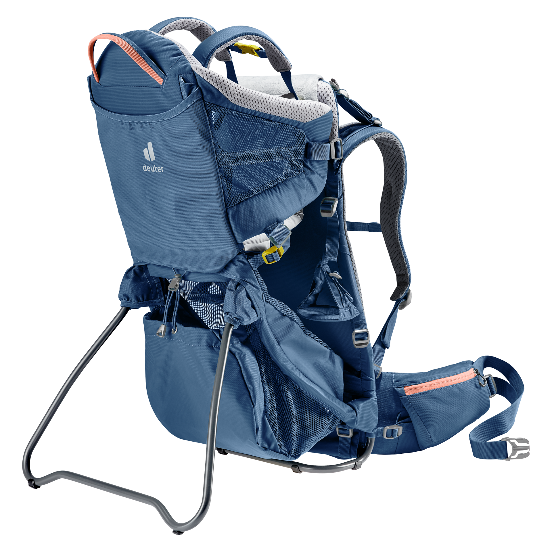 Porta bebe Kid Comfort Active Midnight + TECHO - Deuter