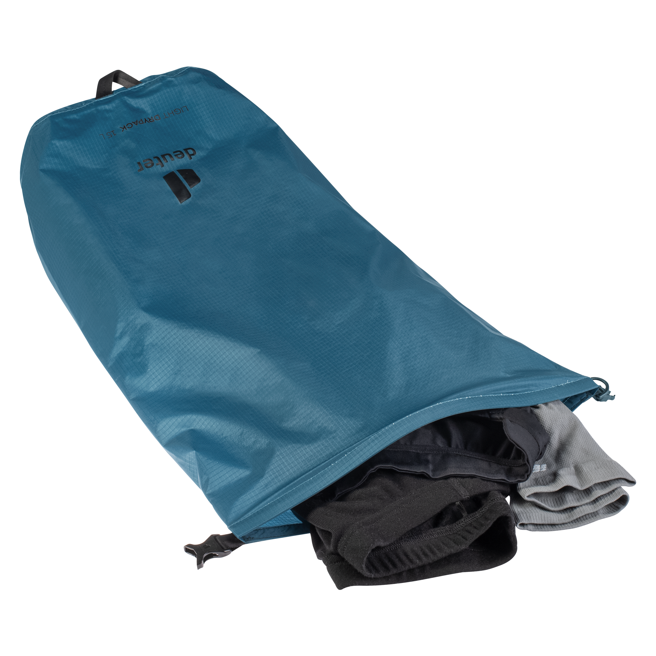 Bolsa de transporte Light Drypack 15 atlantic - Deuter - Imagen 3