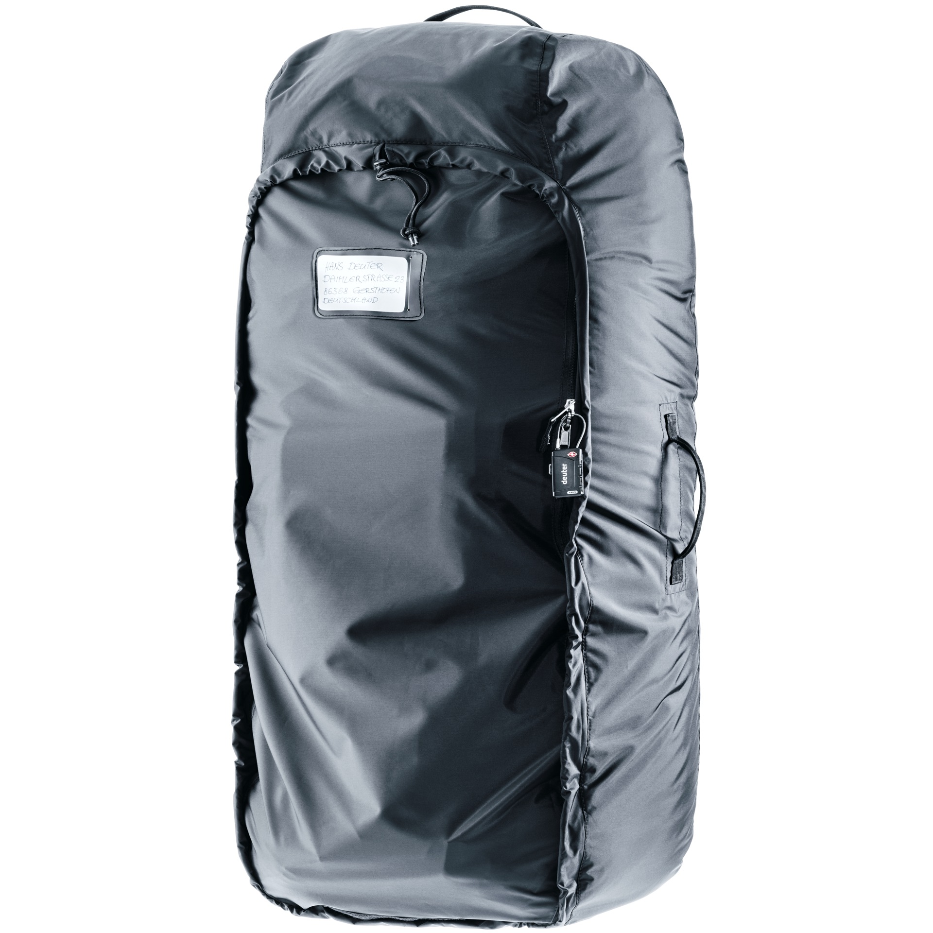 Cubre mochila Transport Cover 90 black - DEUTER - Imagen 3