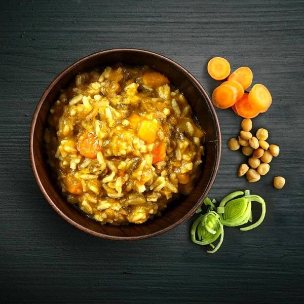 Comida Liofilizada Cordero con lentejas (1p) - REAL FIELD MEAL - Imagen 2