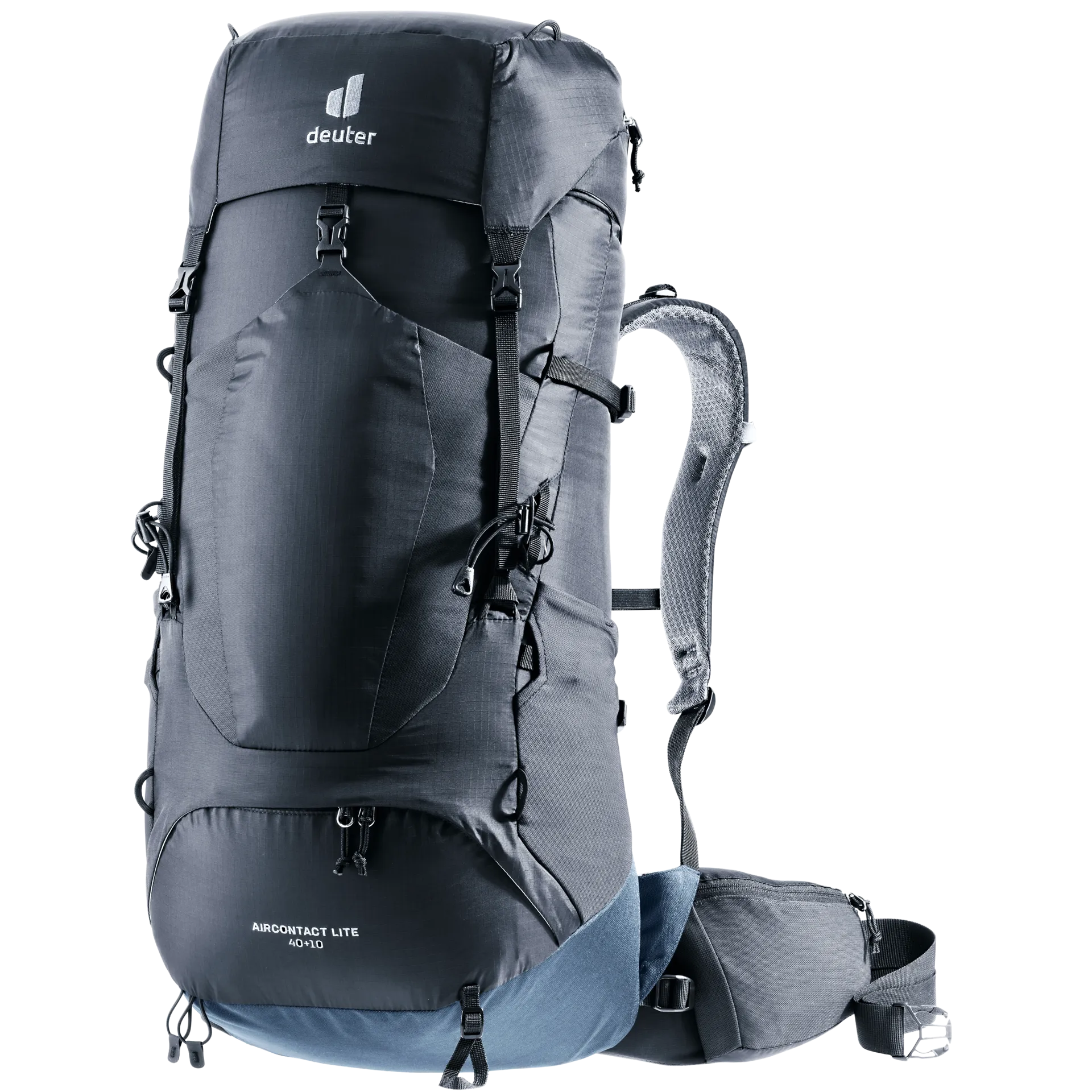 Mochila Aircontact Lite 40 + 10 black-graphite DEUTER