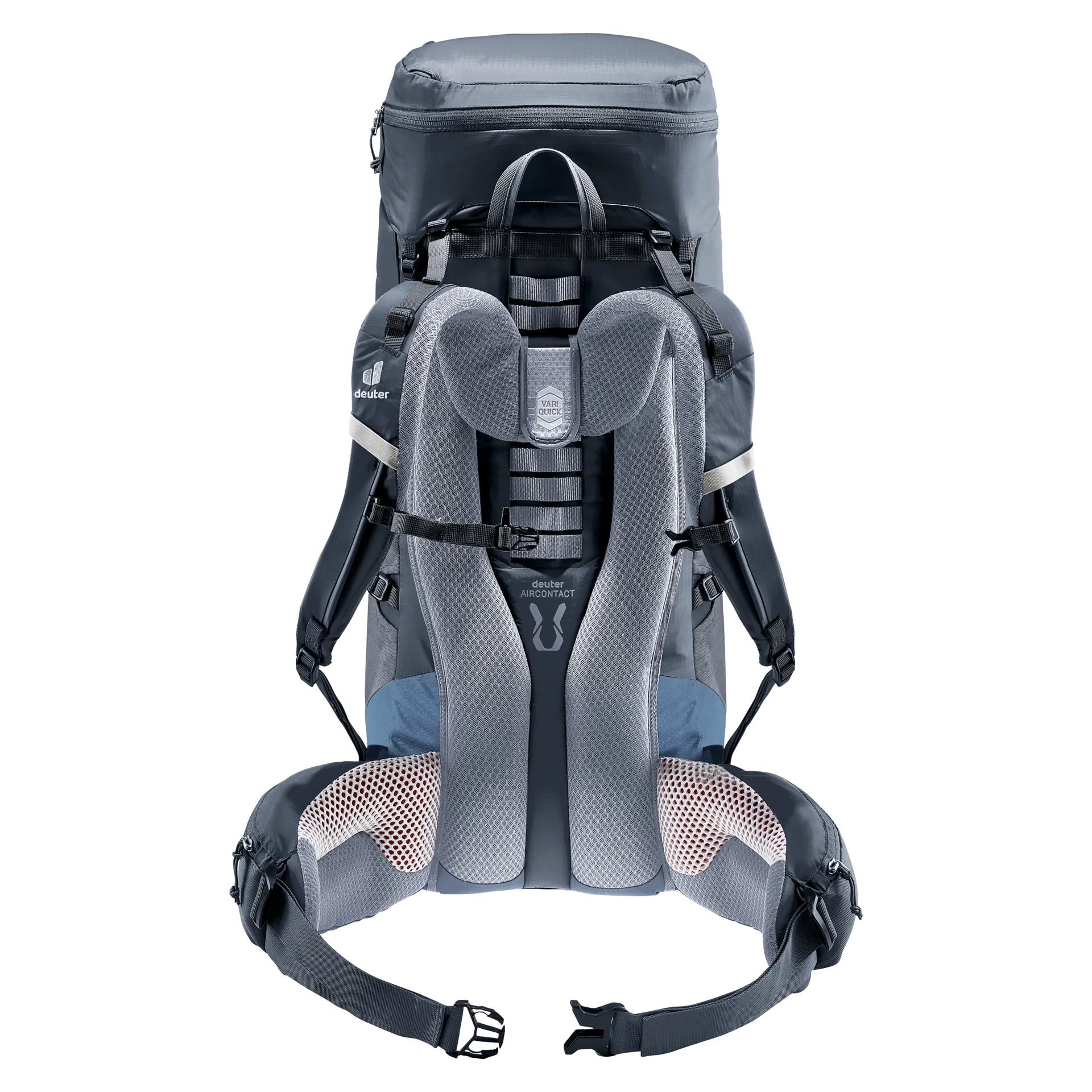Mochila Aircontact Lite 40 + 10 black-graphite DEUTER - Imagen 12