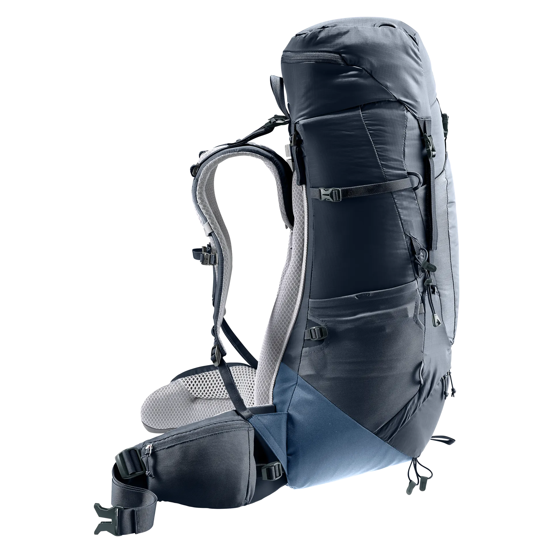 Mochila Aircontact Lite 40 + 10 black-graphite DEUTER - Imagen 2
