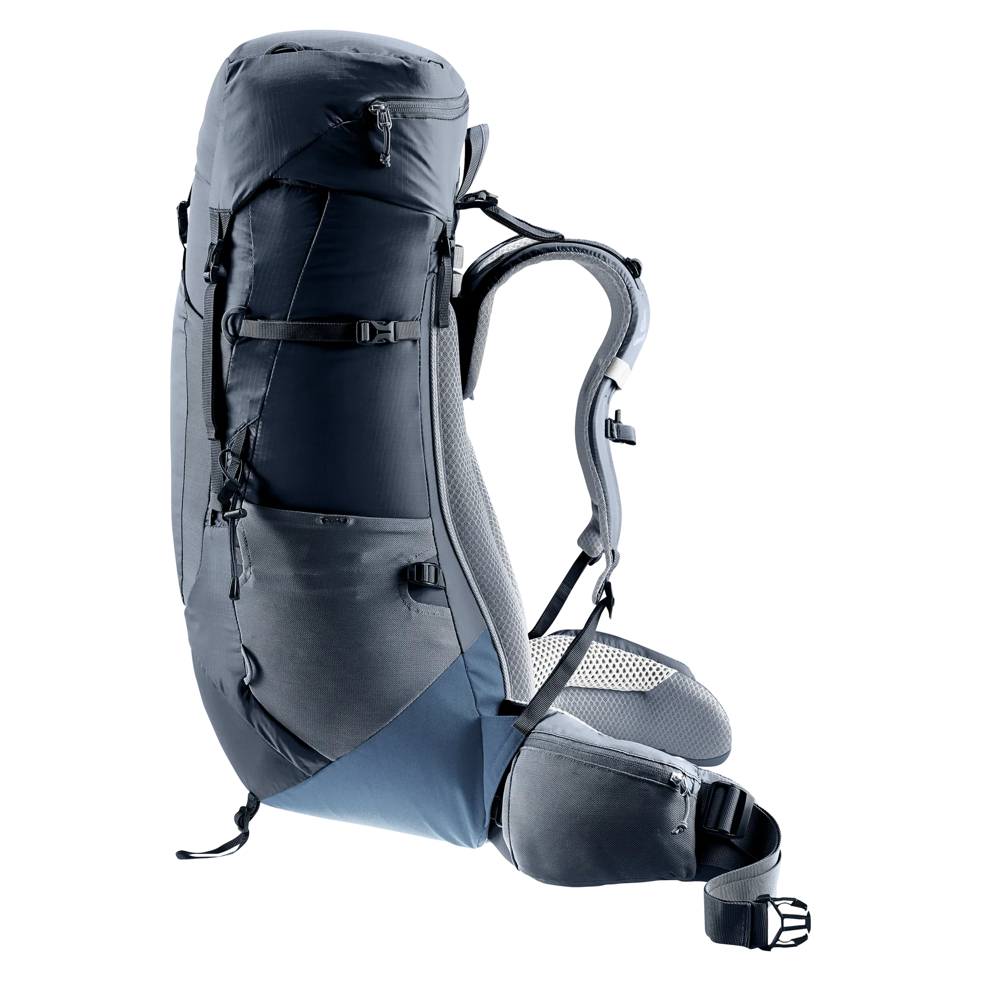 Mochila Aircontact Lite 40 + 10 black-graphite DEUTER - Imagen 4