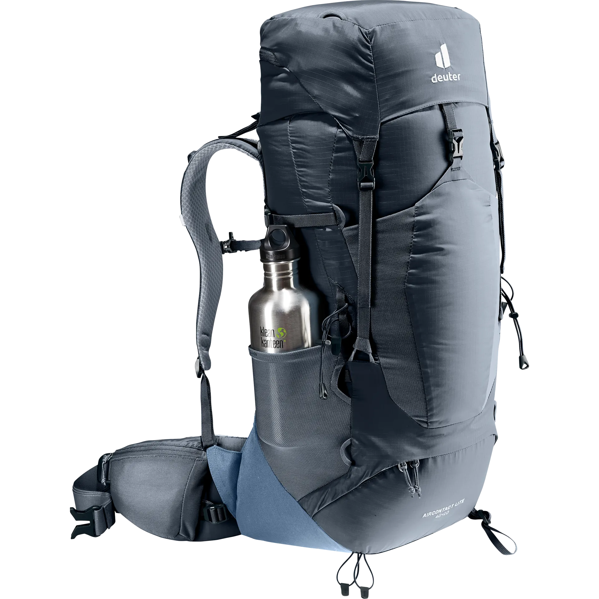 Mochila Aircontact Lite 40 + 10 black-graphite DEUTER - Imagen 7