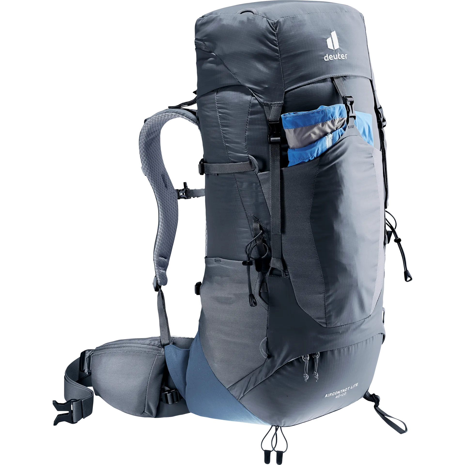 Mochila Aircontact Lite 40 + 10 black-graphite DEUTER - Imagen 8