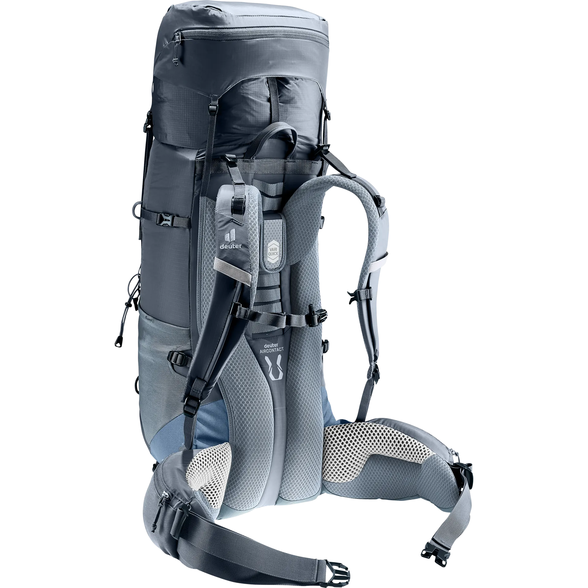 Mochila Aircontact Lite 40 + 10 black-graphite DEUTER - Imagen 9