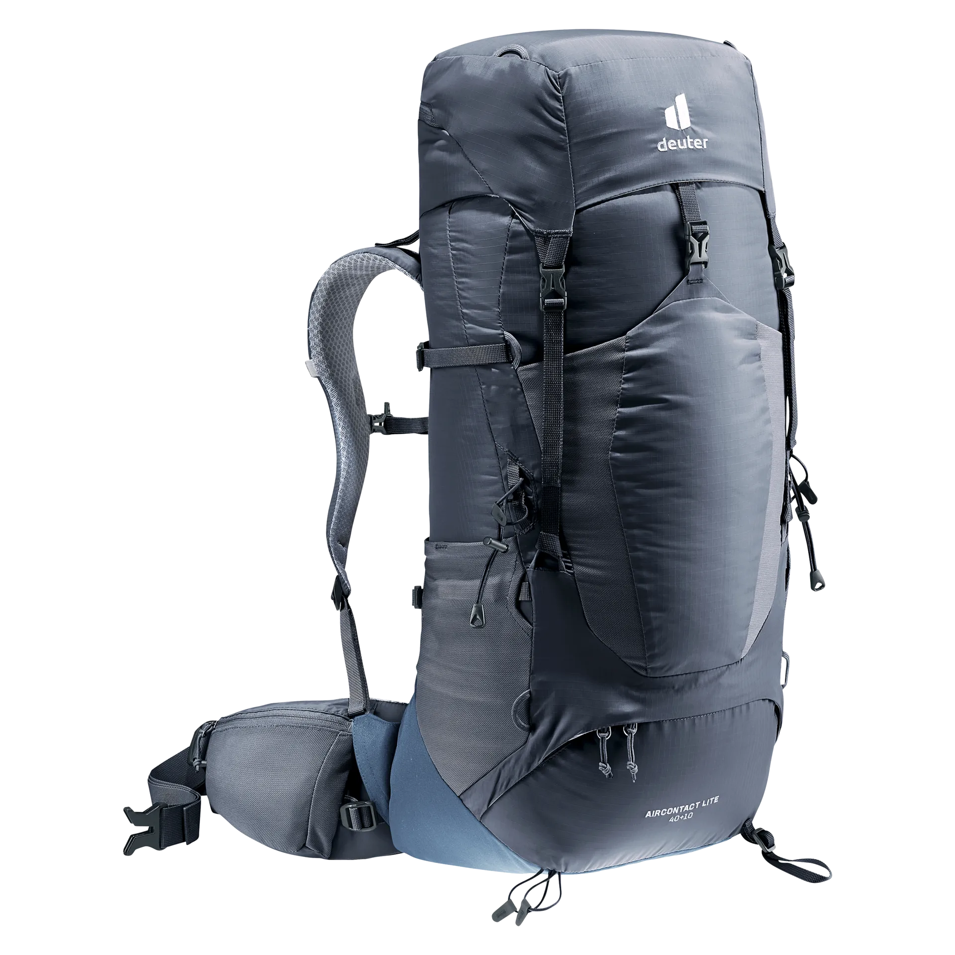 Mochila Aircontact Lite 40 + 10 black-graphite DEUTER - Imagen 11