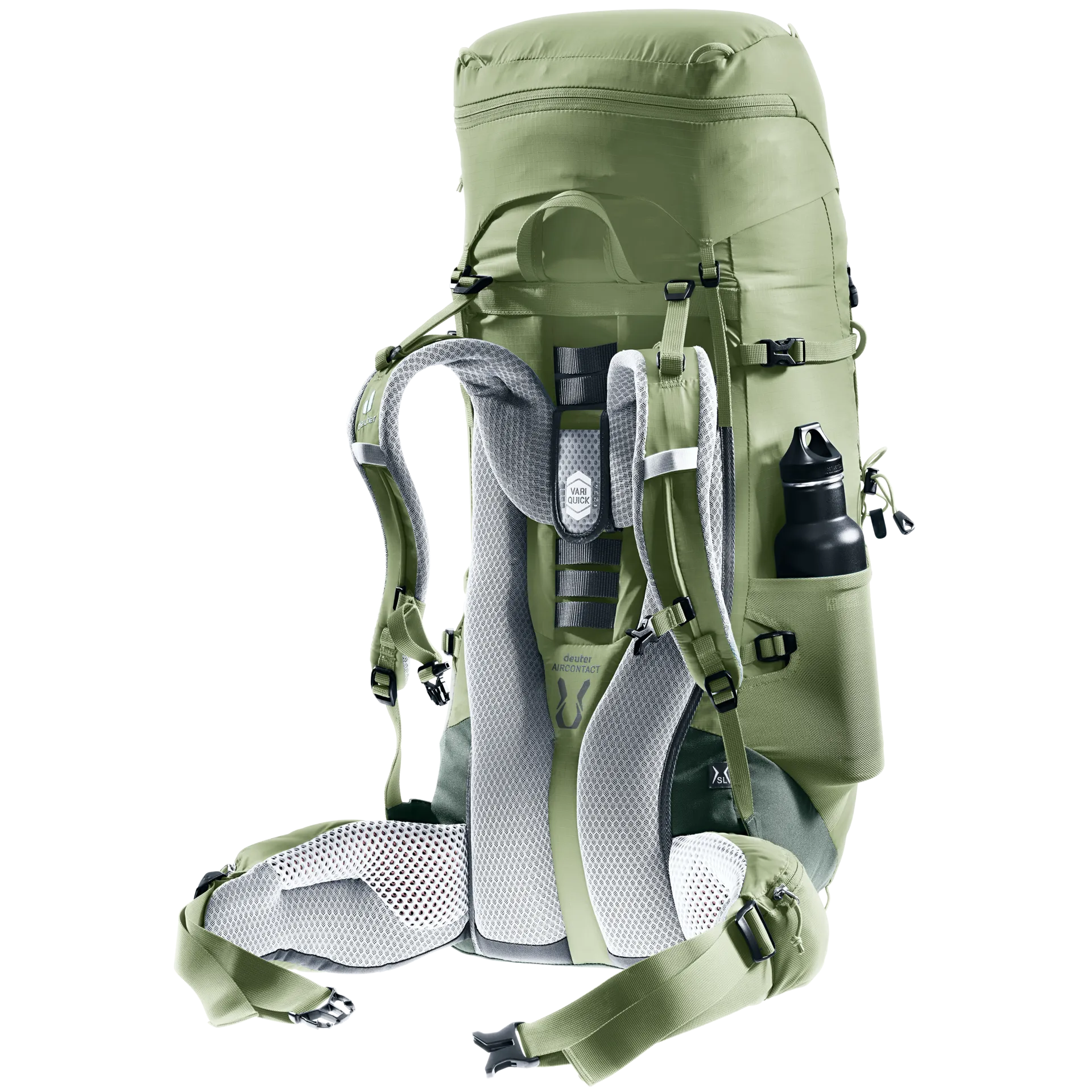 Mochila Aircontact Lite 45 + 10 SL grove-ivy DEUTER - Imagen 9