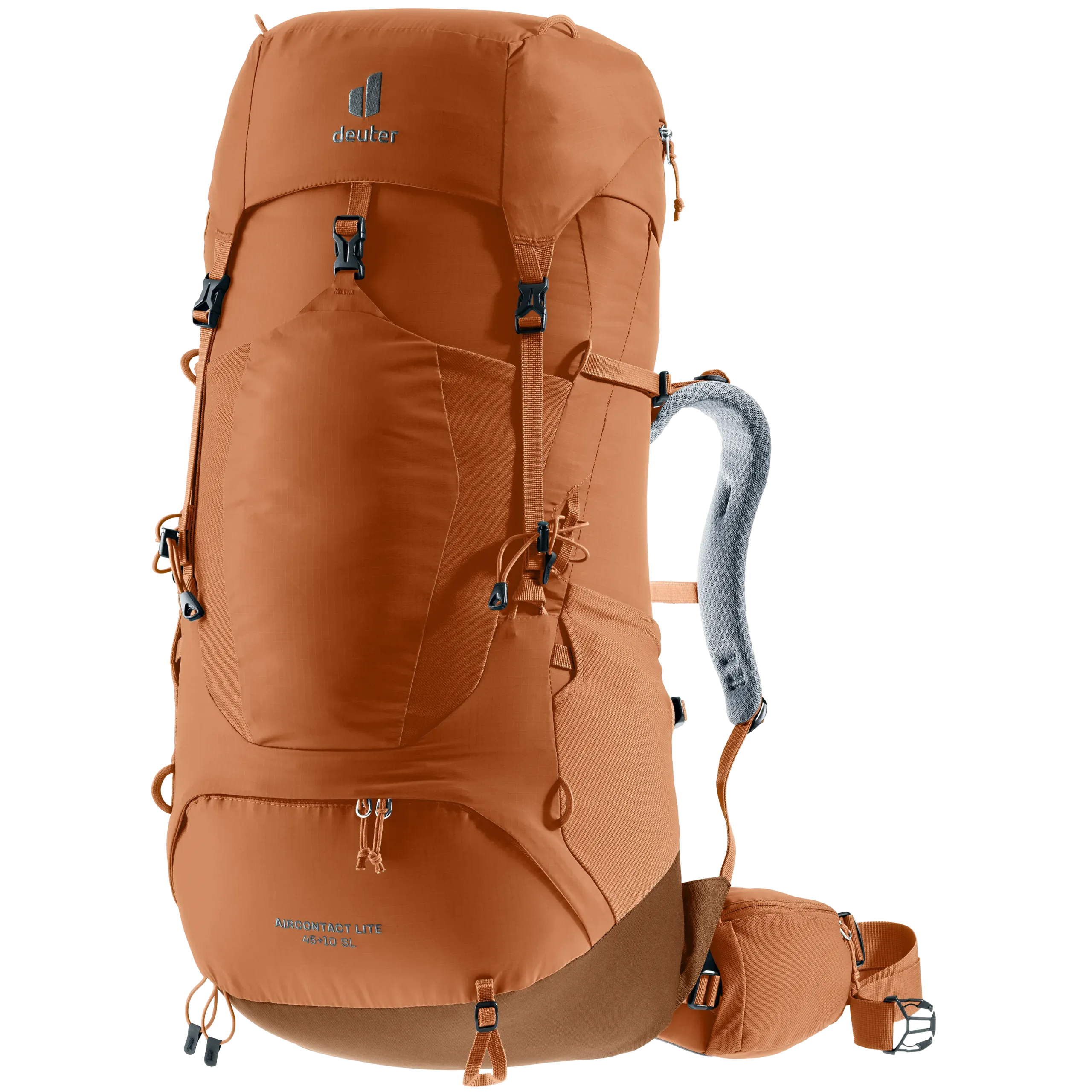 Mochila Aircontact Lite 45 + 10 SL pecan-mocha DEUTER