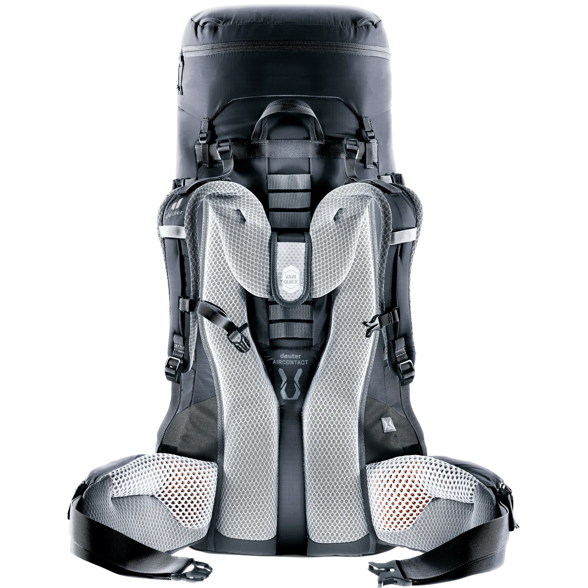 Mochila Aircontact Lite 45 + 10 SL black-graphite DEUTER - Imagen 2