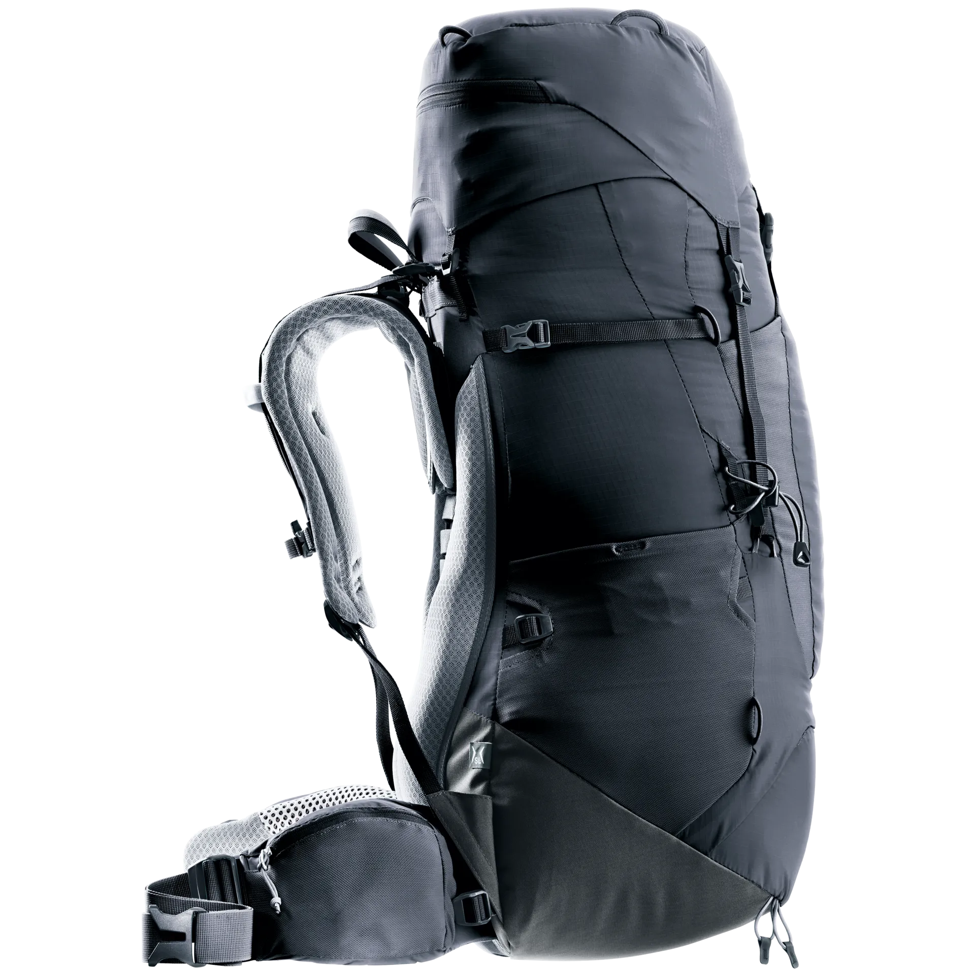 Mochila Aircontact Lite 45 + 10 SL black-graphite DEUTER - Imagen 3