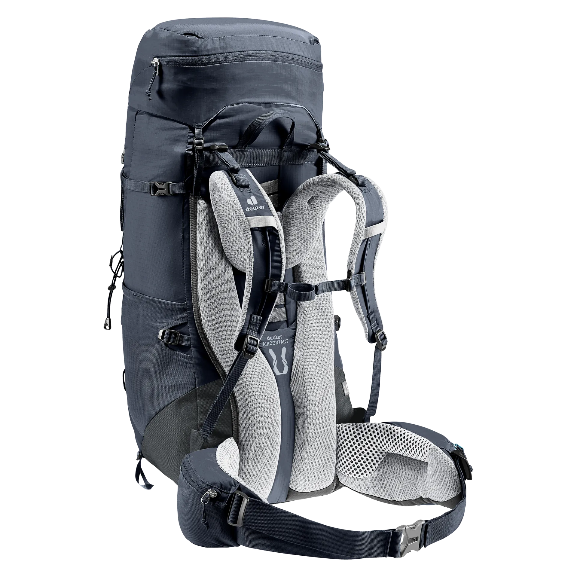Mochila Aircontact Lite 45 + 10 SL black-graphite DEUTER - Imagen 4