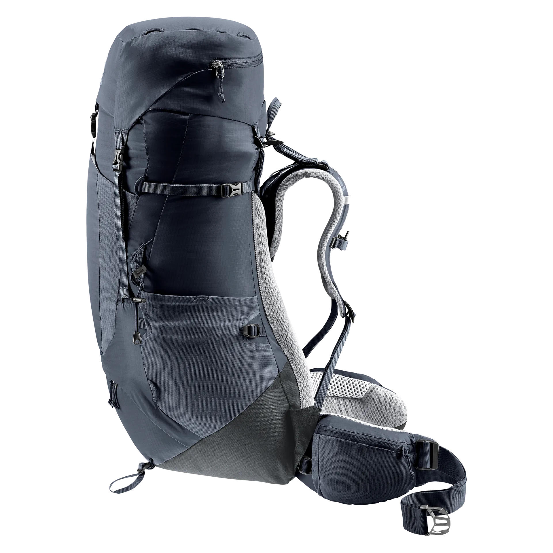 Mochila Aircontact Lite 45 + 10 SL black-graphite DEUTER - Imagen 5