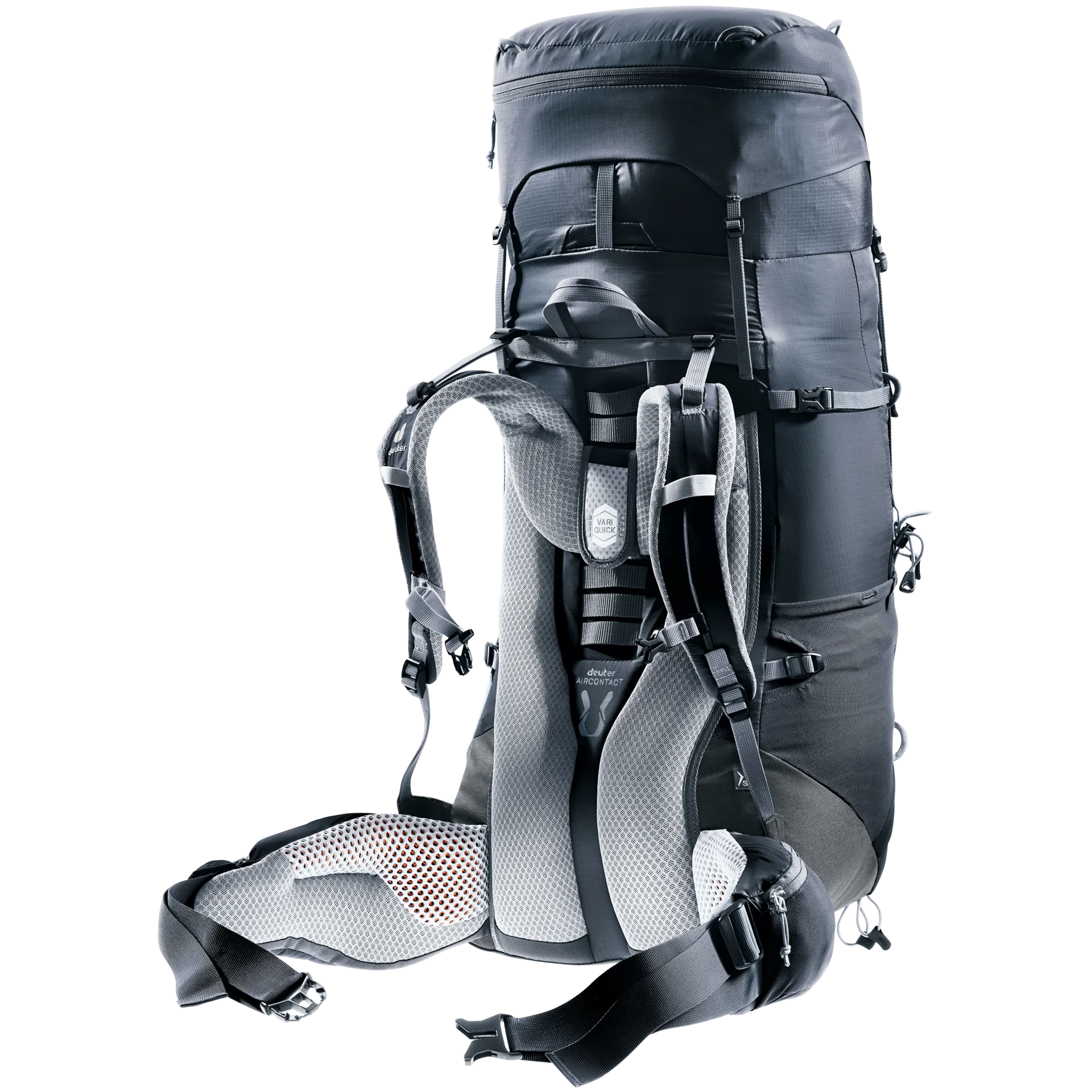 Mochila Aircontact Lite 45 + 10 SL black-graphite DEUTER - Imagen 9