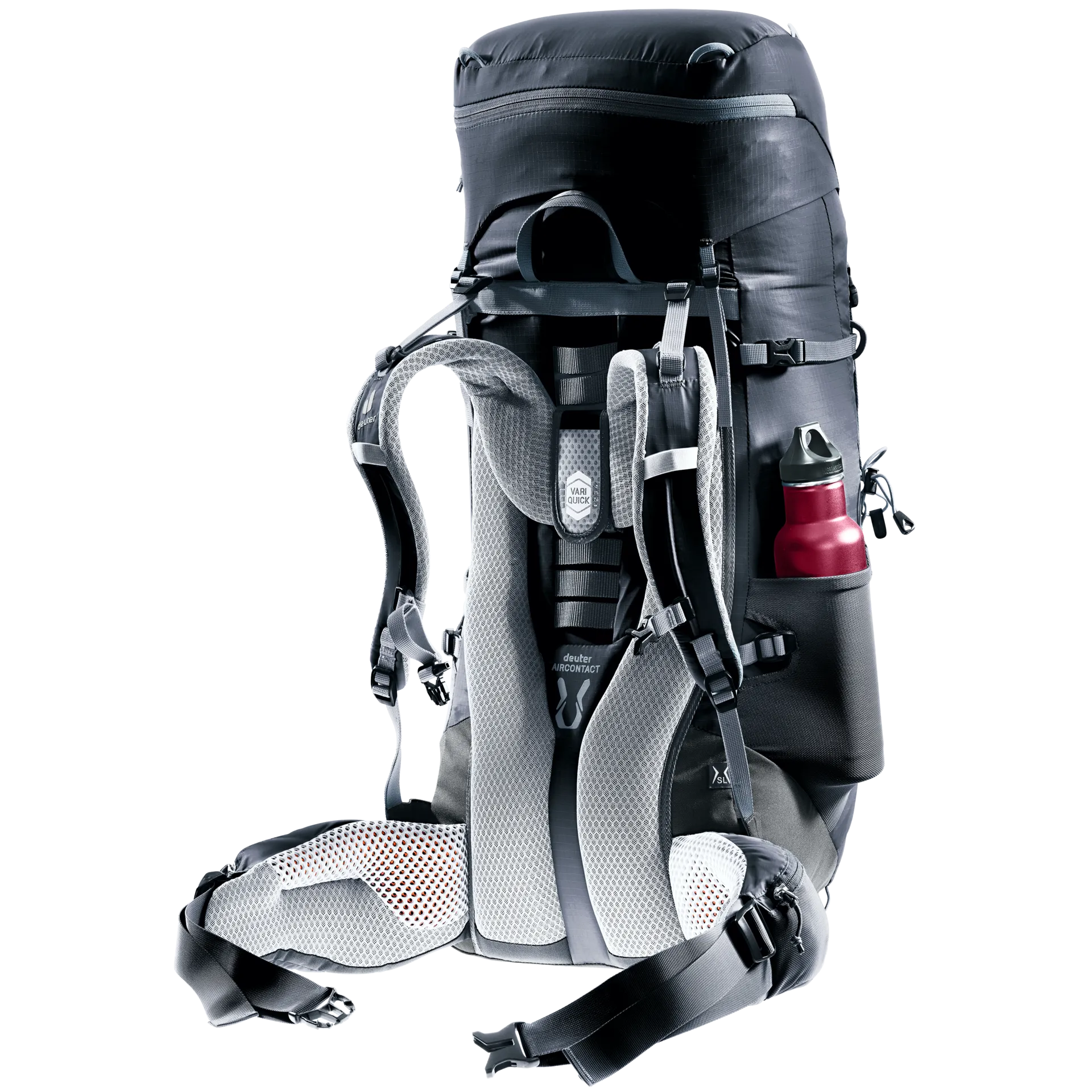 Mochila Aircontact Lite 45 + 10 SL black-graphite DEUTER - Imagen 10
