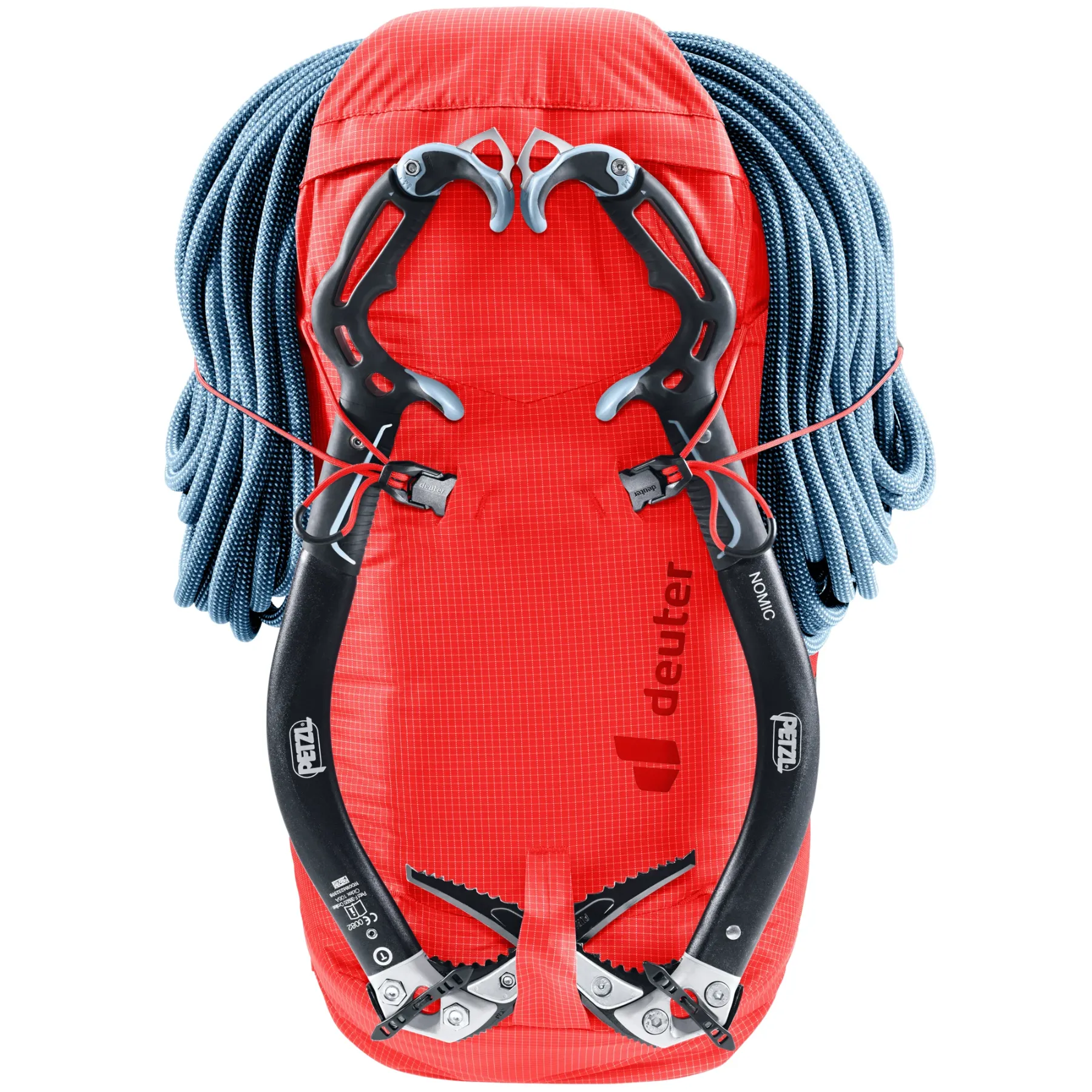 Mochila Guide Lite 24 poppy-crimson DEUTER - Imagen 6
