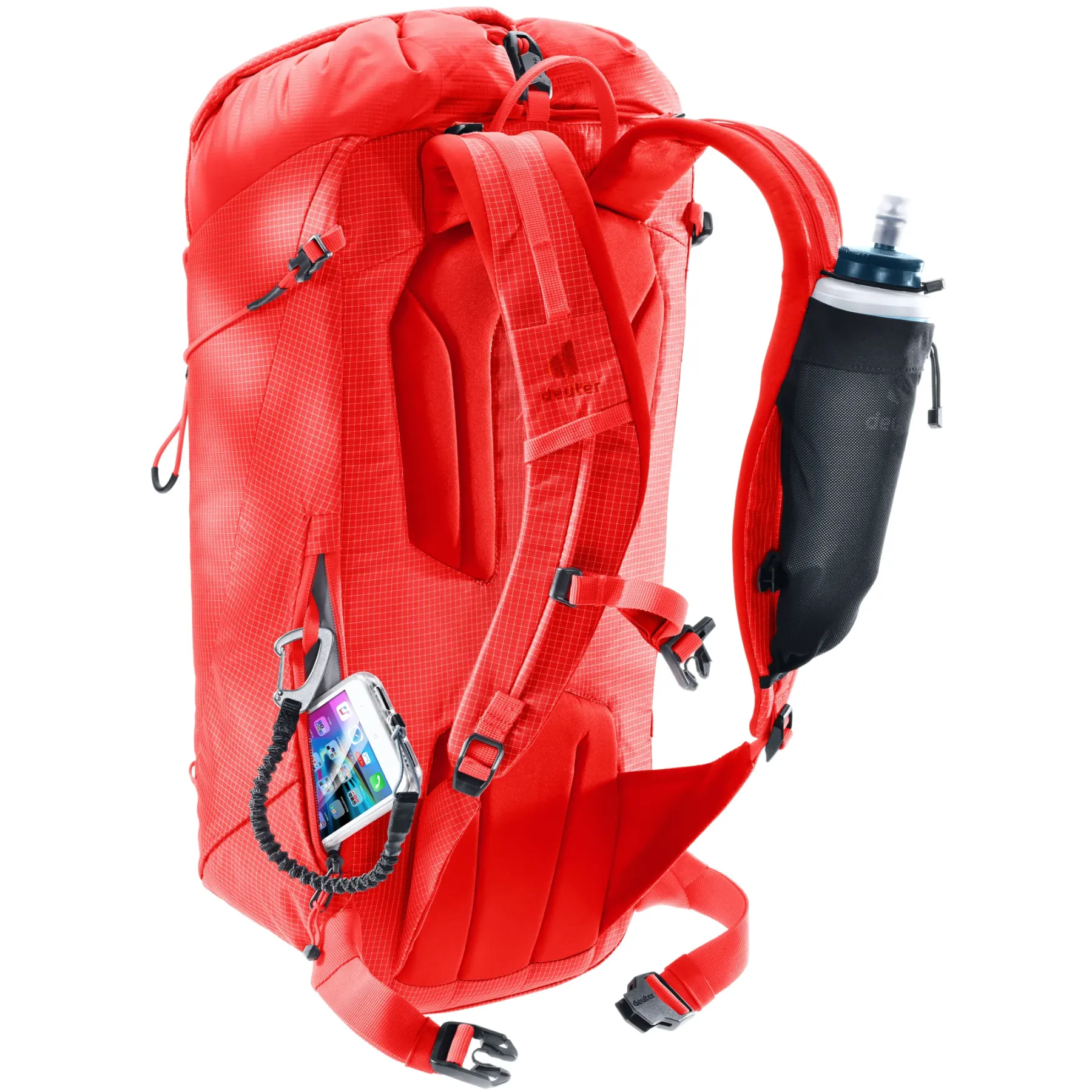 Mochila Guide Lite 24 poppy-crimson DEUTER - Imagen 7