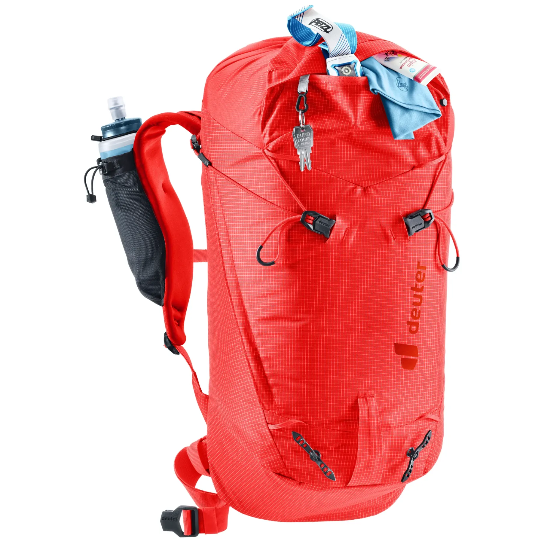 Mochila Guide Lite 24 poppy-crimson DEUTER - Imagen 9
