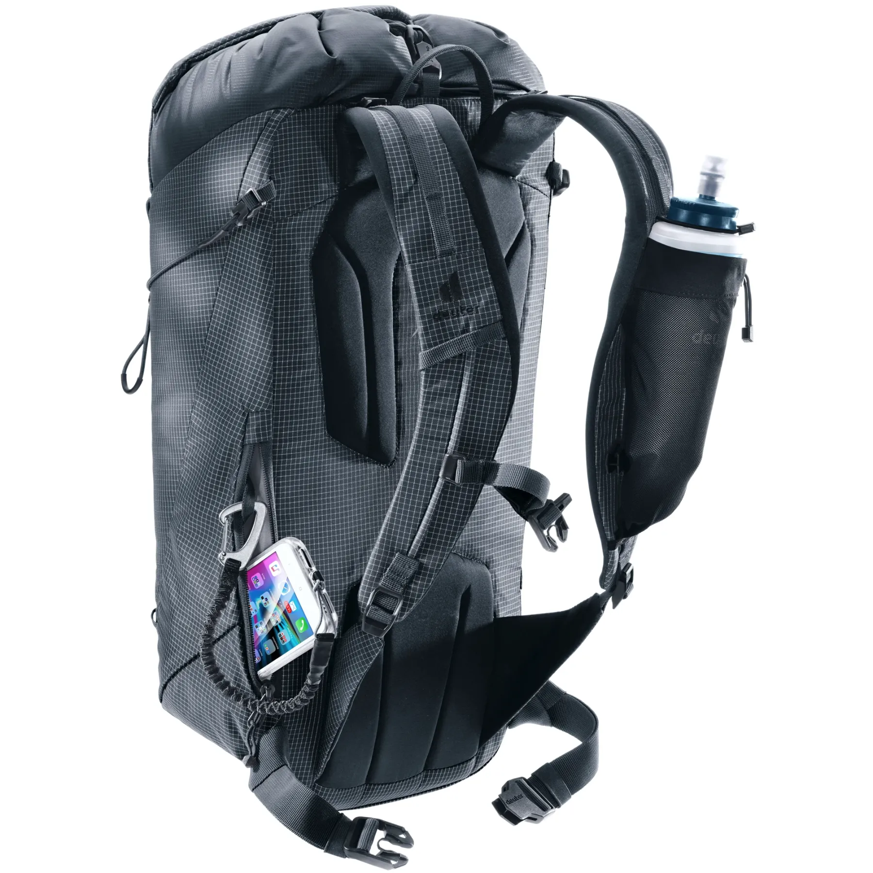 Mochila Guide Lite 24 black DEUTER - Imagen 7