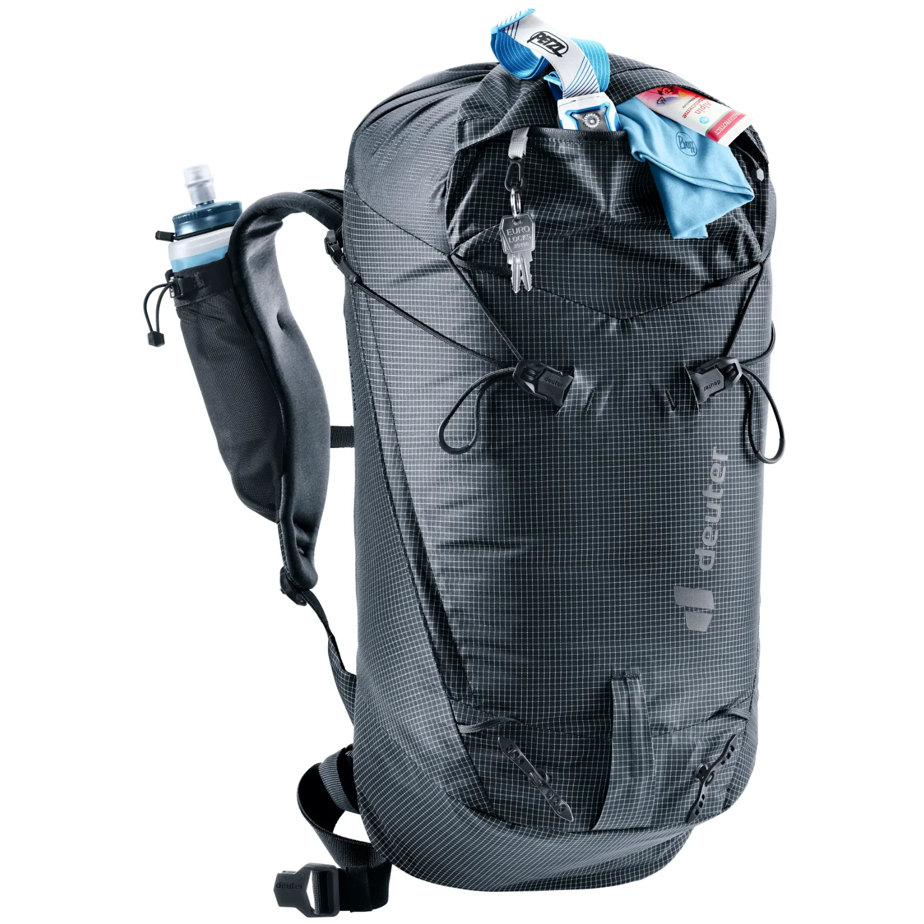 Mochila Guide Lite 24 black DEUTER - Imagen 9