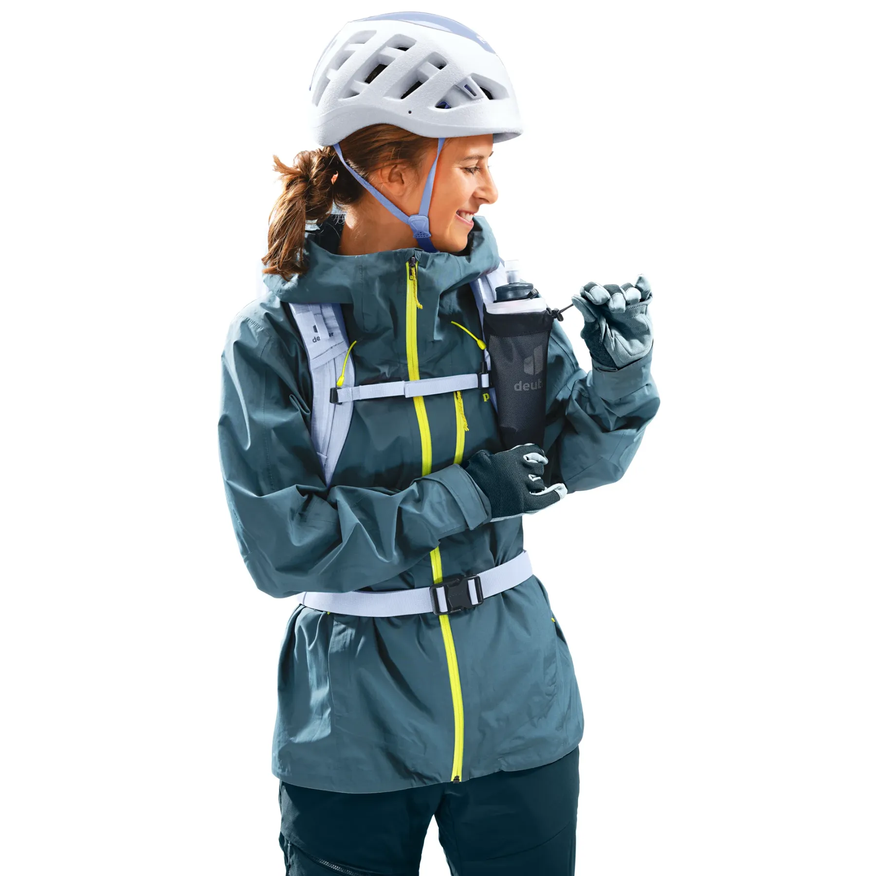 Mochila Guide Lite 28 SL polar-bluejay DEUTER - Imagen 2